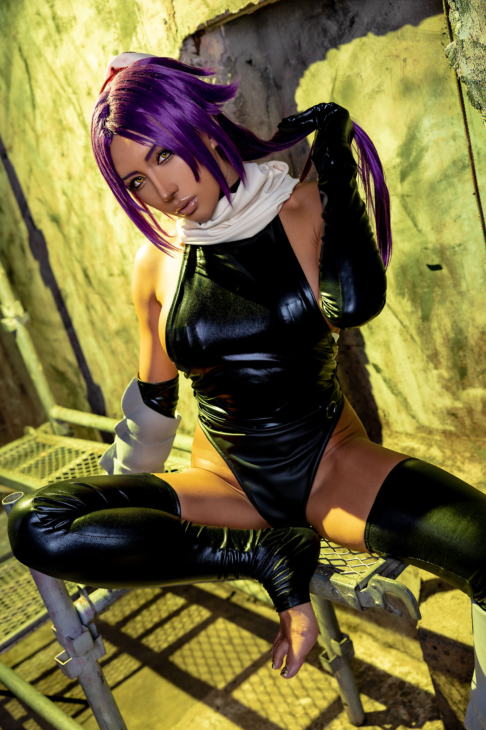 [Cosplay] [nonsummerjack] non - Yoi neko 宵猫 (BLEACH Yoruichi)
