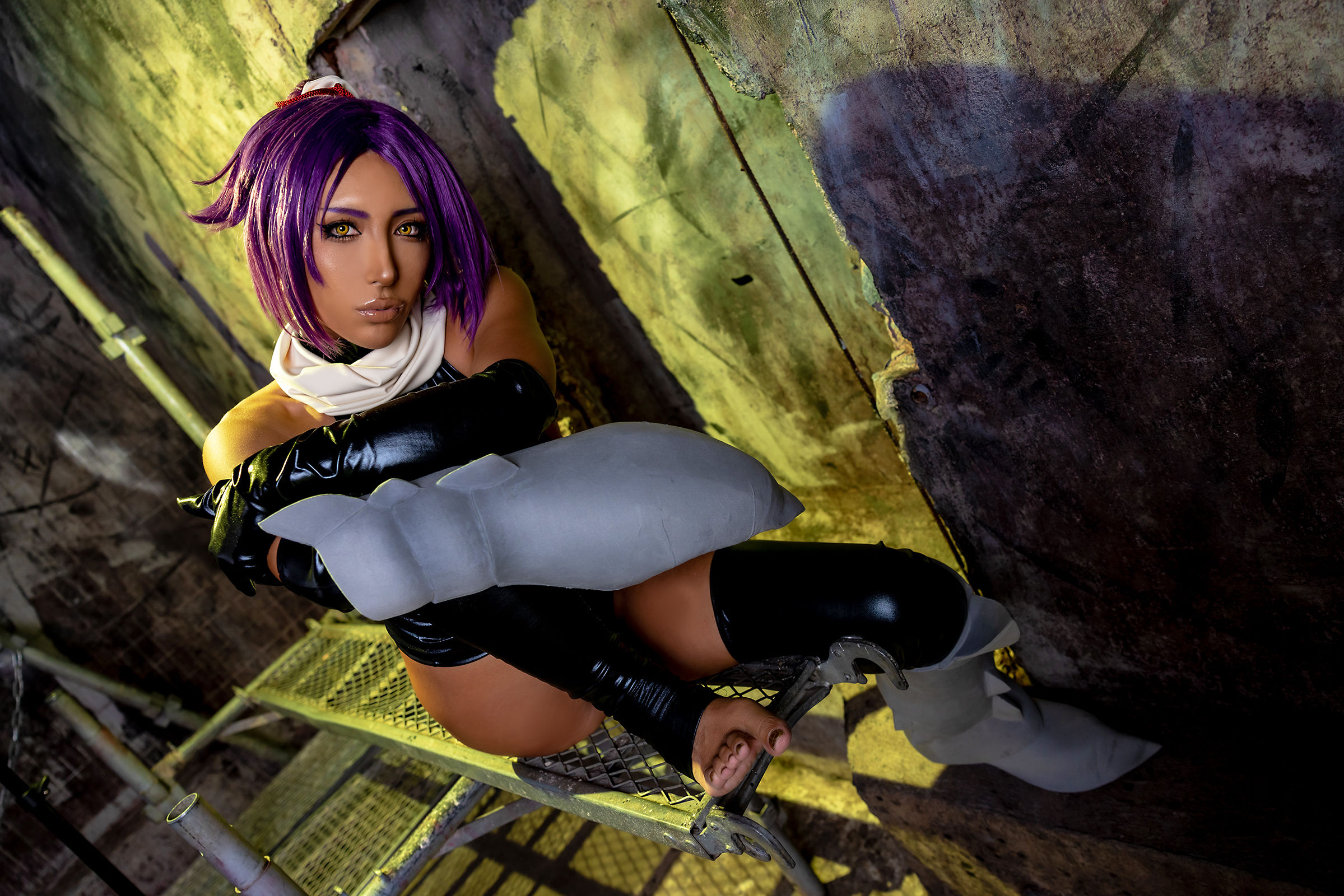 [Cosplay] [nonsummerjack] non - Yoi neko 宵猫 (BLEACH Yoruichi)