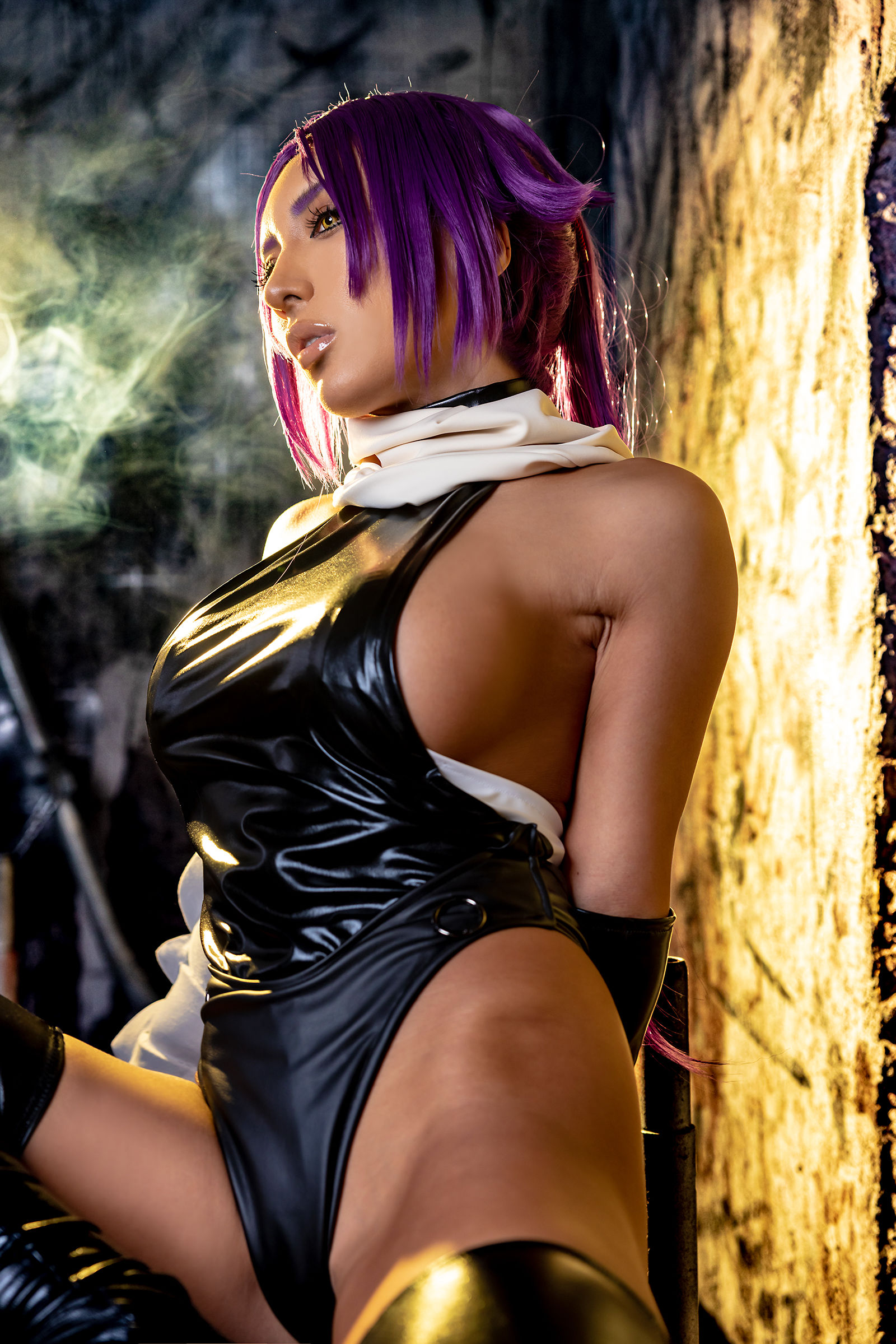 [Cosplay] [nonsummerjack] non - Yoi neko 宵猫 (BLEACH Yoruichi)