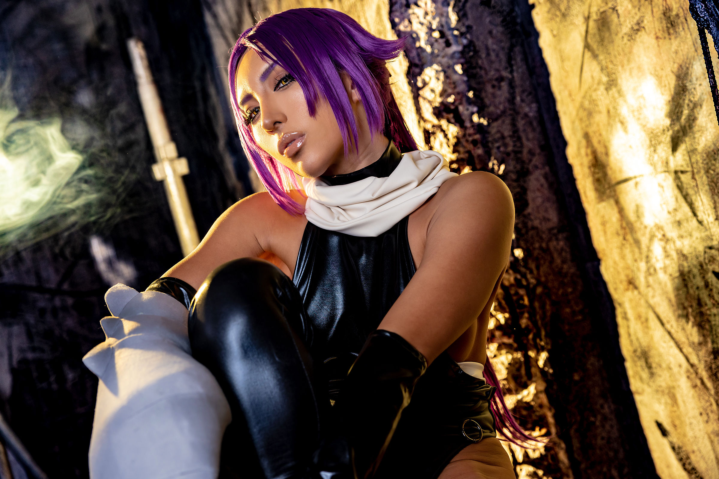 [Cosplay] [nonsummerjack] non - Yoi neko 宵猫 (BLEACH Yoruichi)