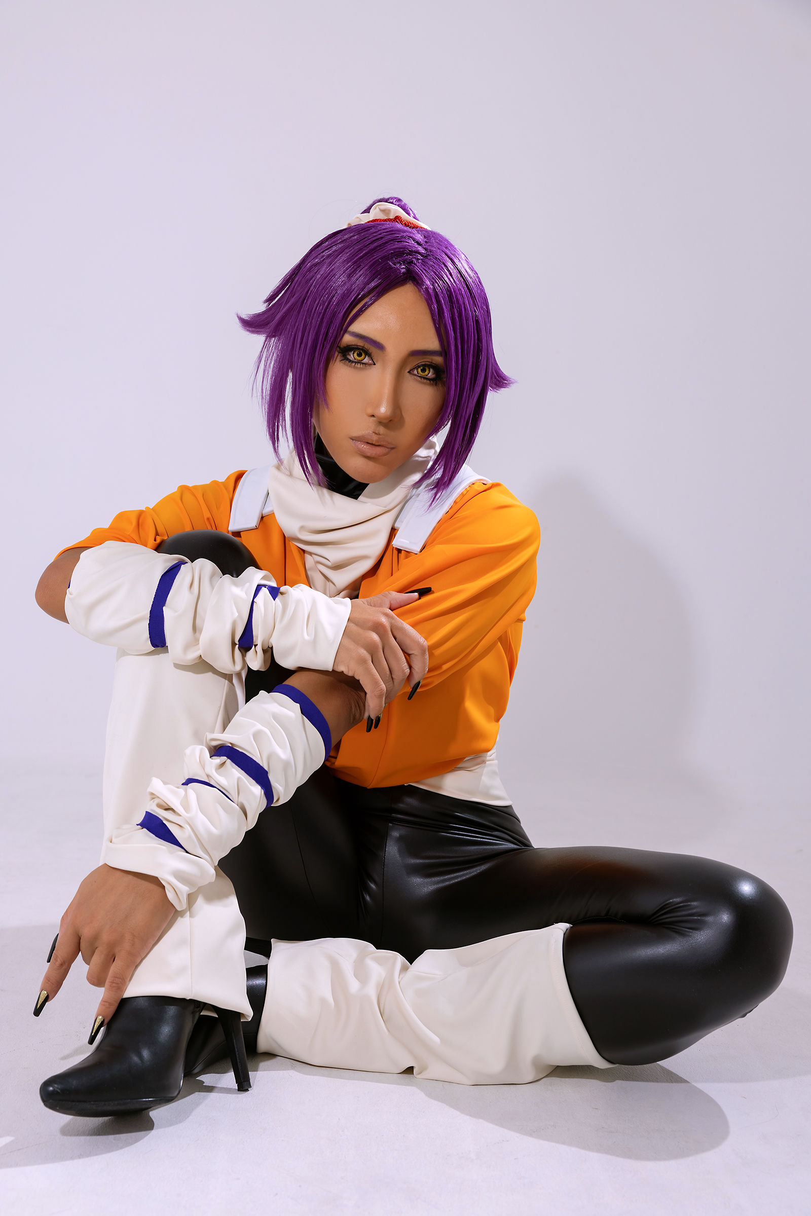 [Cosplay] [nonsummerjack] non - Yoi neko 宵猫 (BLEACH Yoruichi)