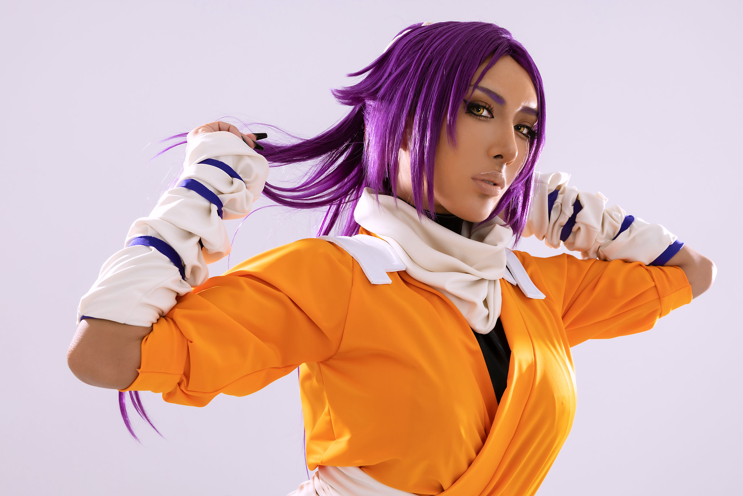 [Cosplay] [nonsummerjack] non - Yoi neko 宵猫 (BLEACH Yoruichi)