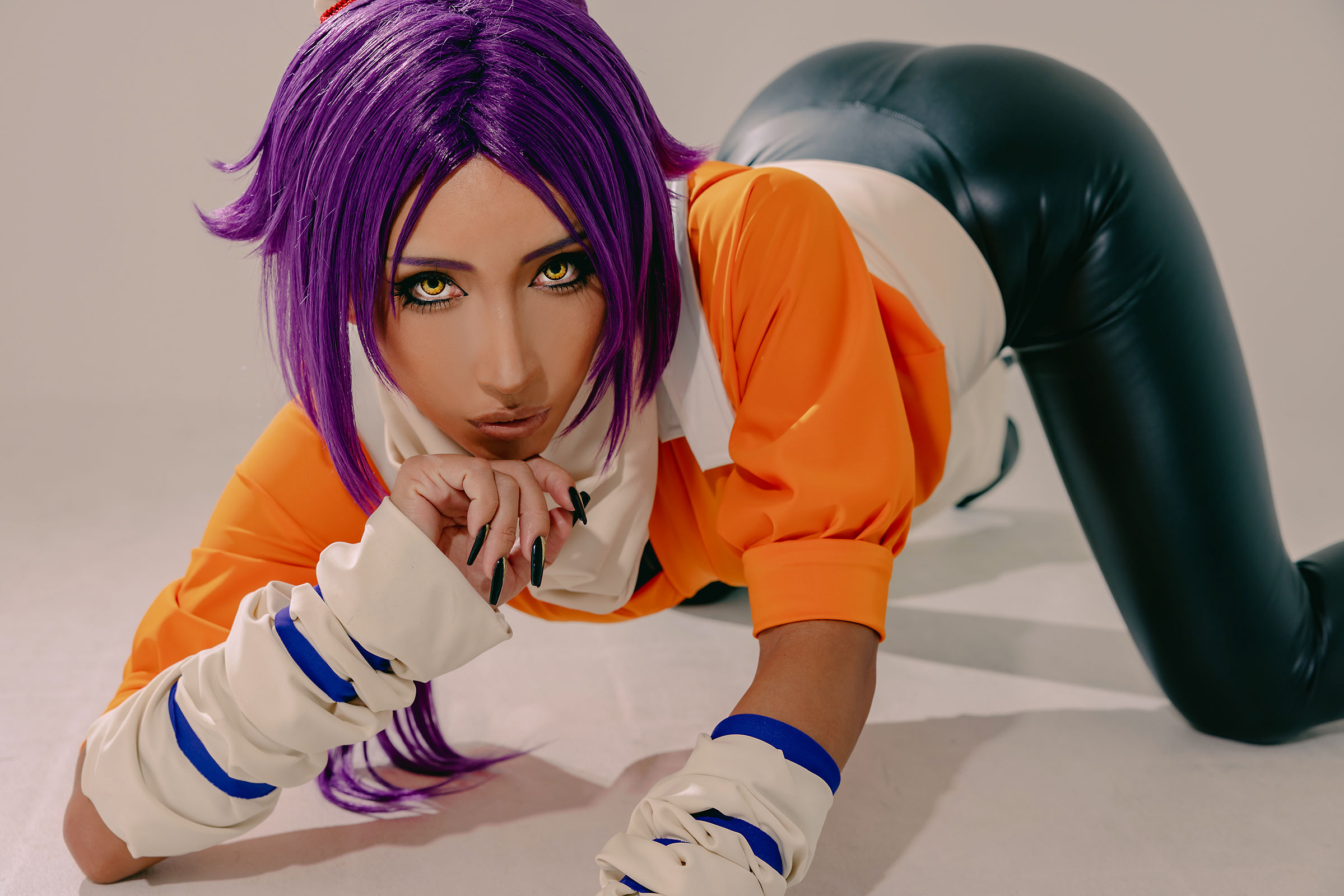 [Cosplay] [nonsummerjack] non - Yoi neko 宵猫 (BLEACH Yoruichi)