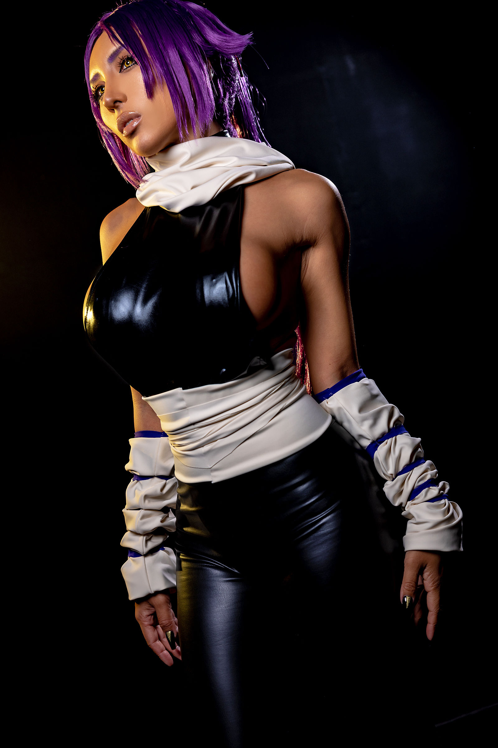 [Cosplay] [nonsummerjack] non - Yoi neko 宵猫 (BLEACH Yoruichi)