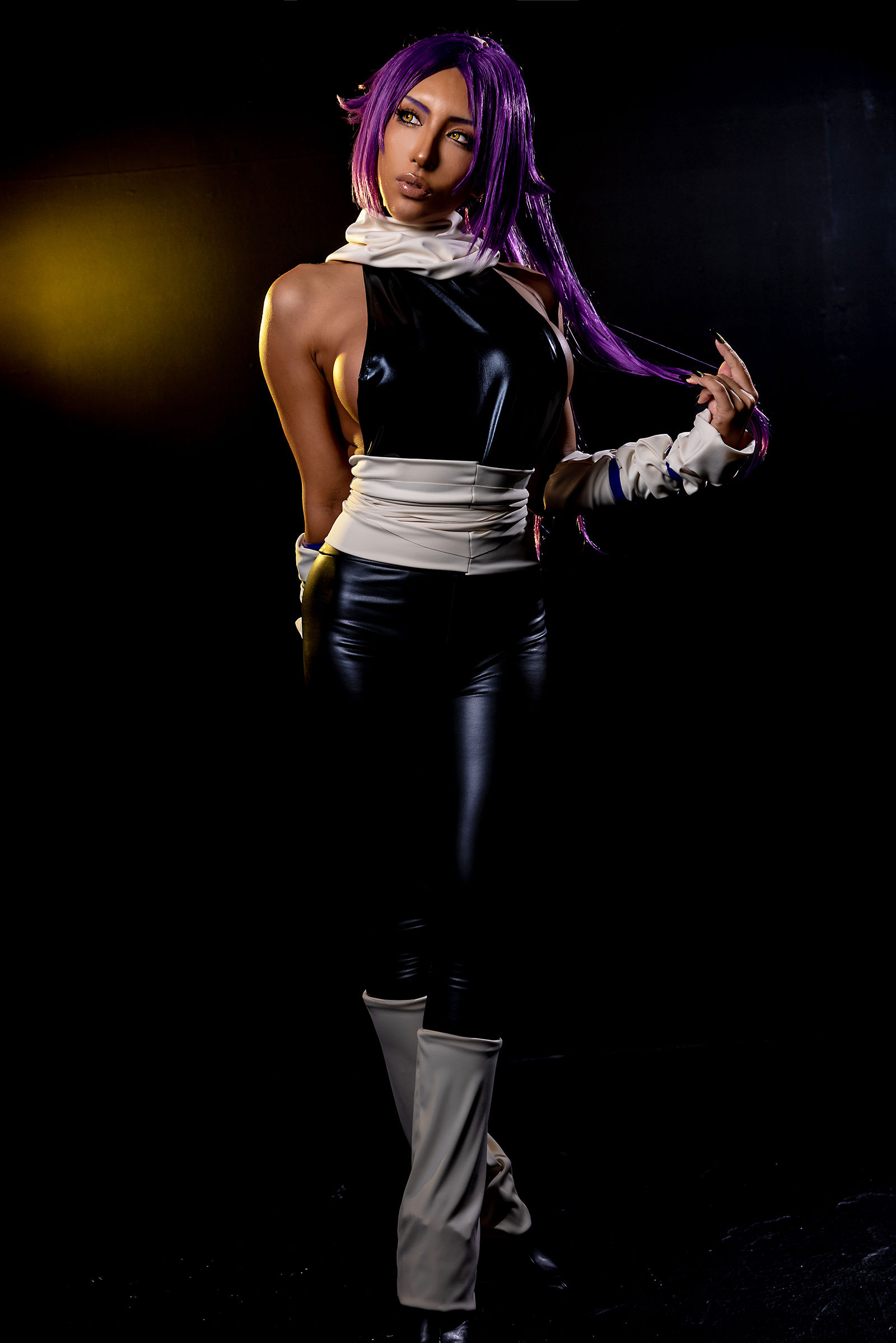 [Cosplay] [nonsummerjack] non - Yoi neko 宵猫 (BLEACH Yoruichi)