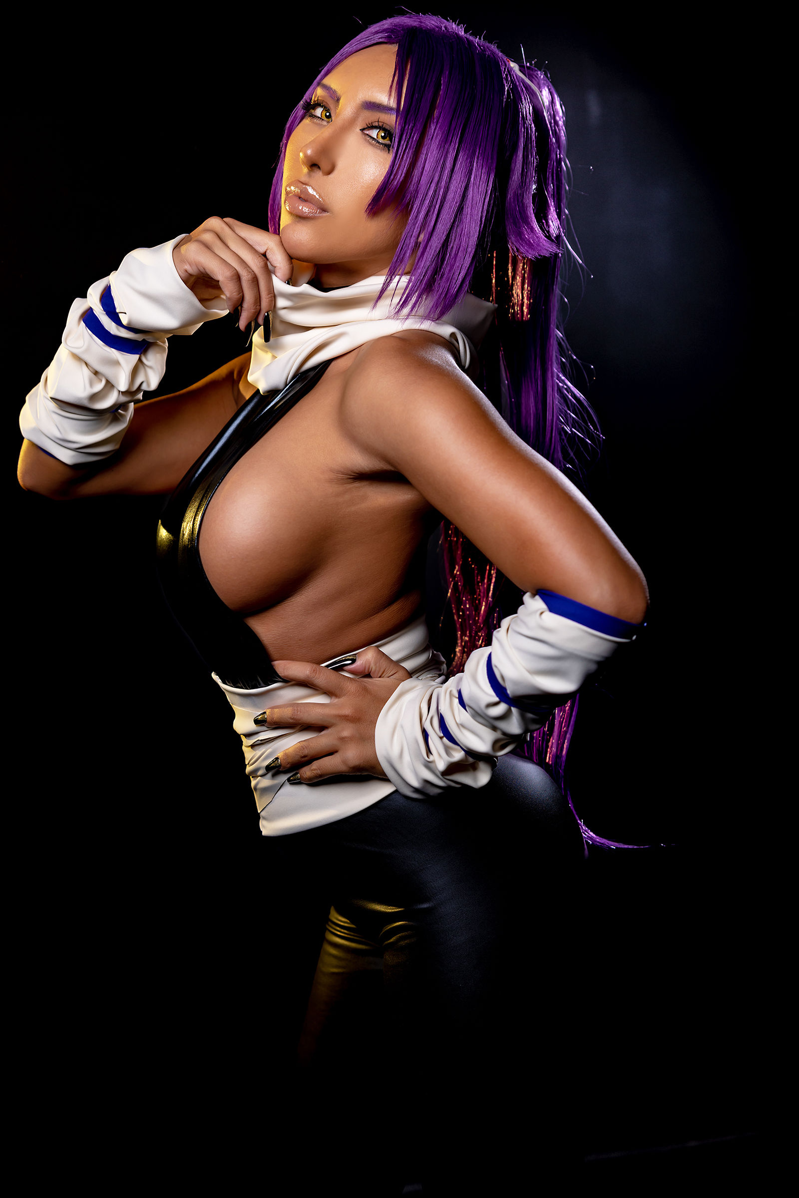 [Cosplay] [nonsummerjack] non - Yoi neko 宵猫 (BLEACH Yoruichi)