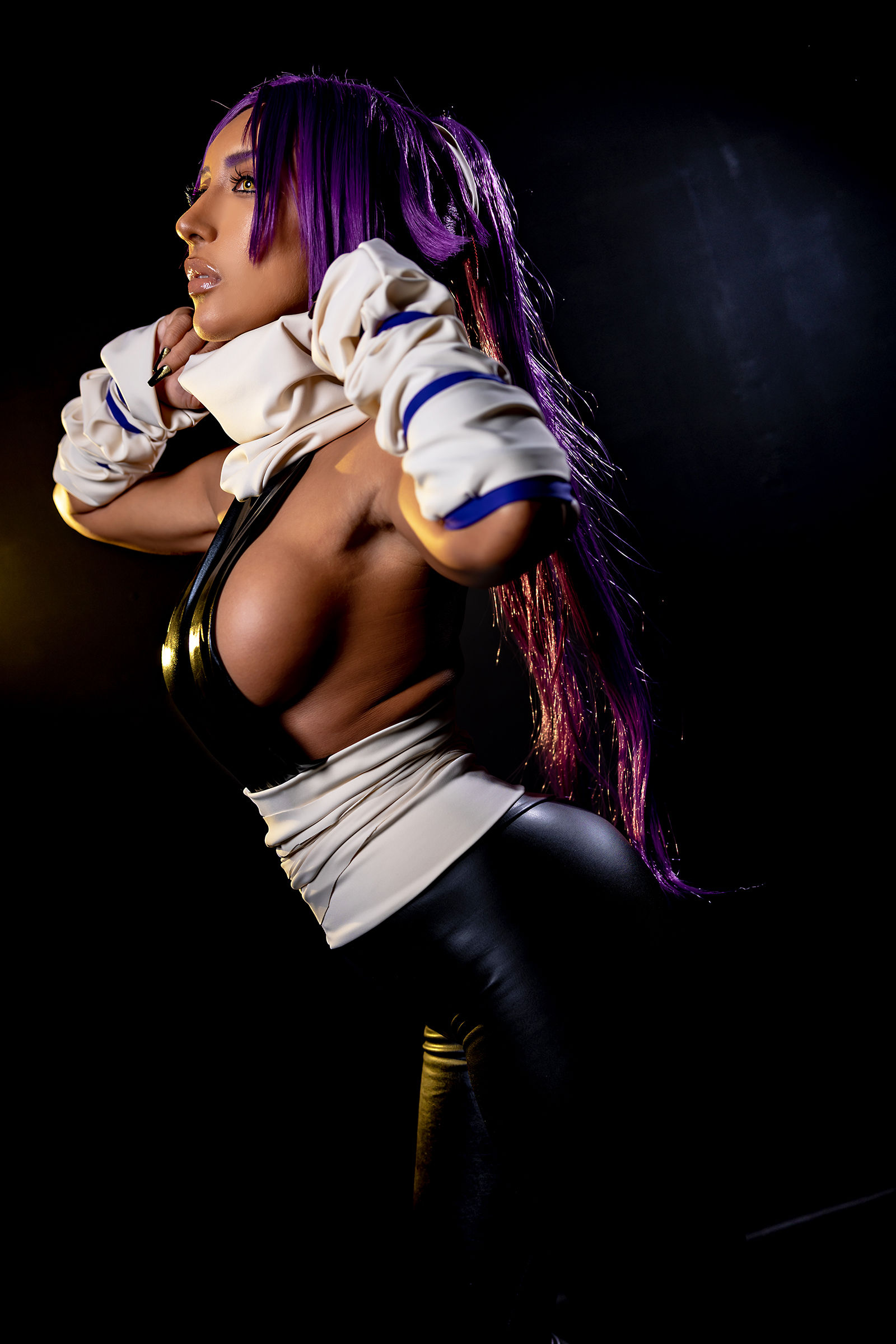 [Cosplay] [nonsummerjack] non - Yoi neko 宵猫 (BLEACH Yoruichi)