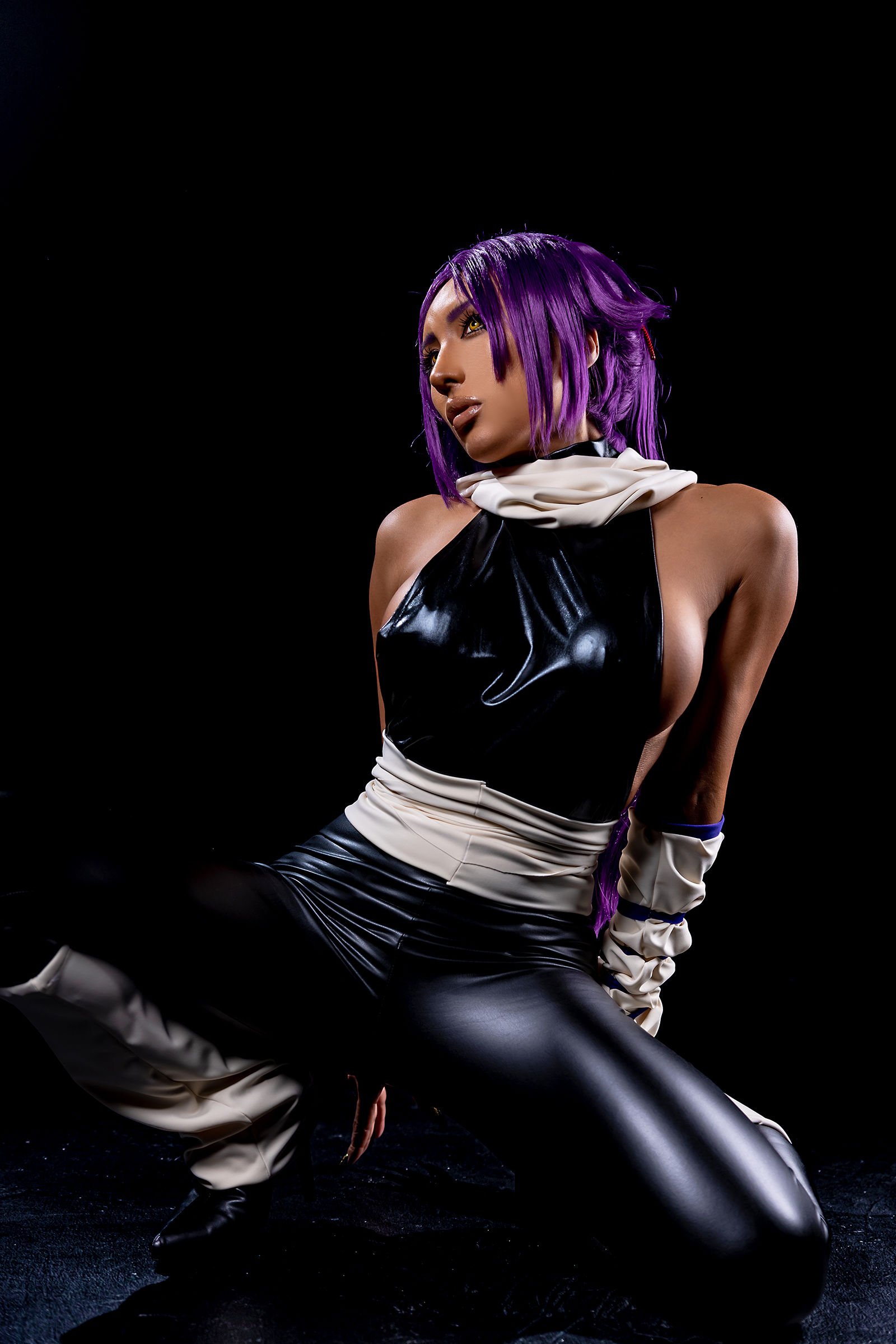 [Cosplay] [nonsummerjack] non - Yoi neko 宵猫 (BLEACH Yoruichi)