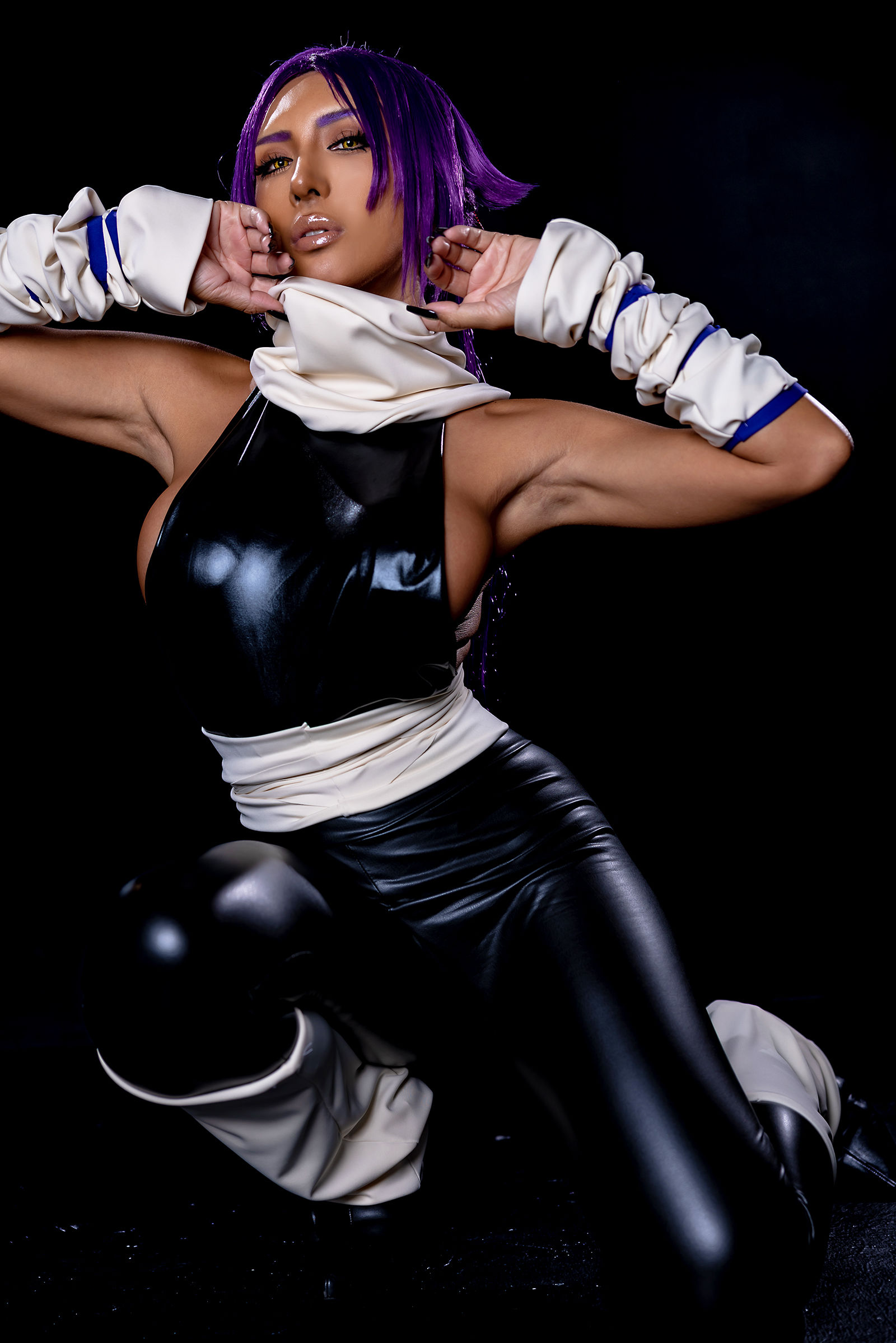 [Cosplay] [nonsummerjack] non - Yoi neko 宵猫 (BLEACH Yoruichi)