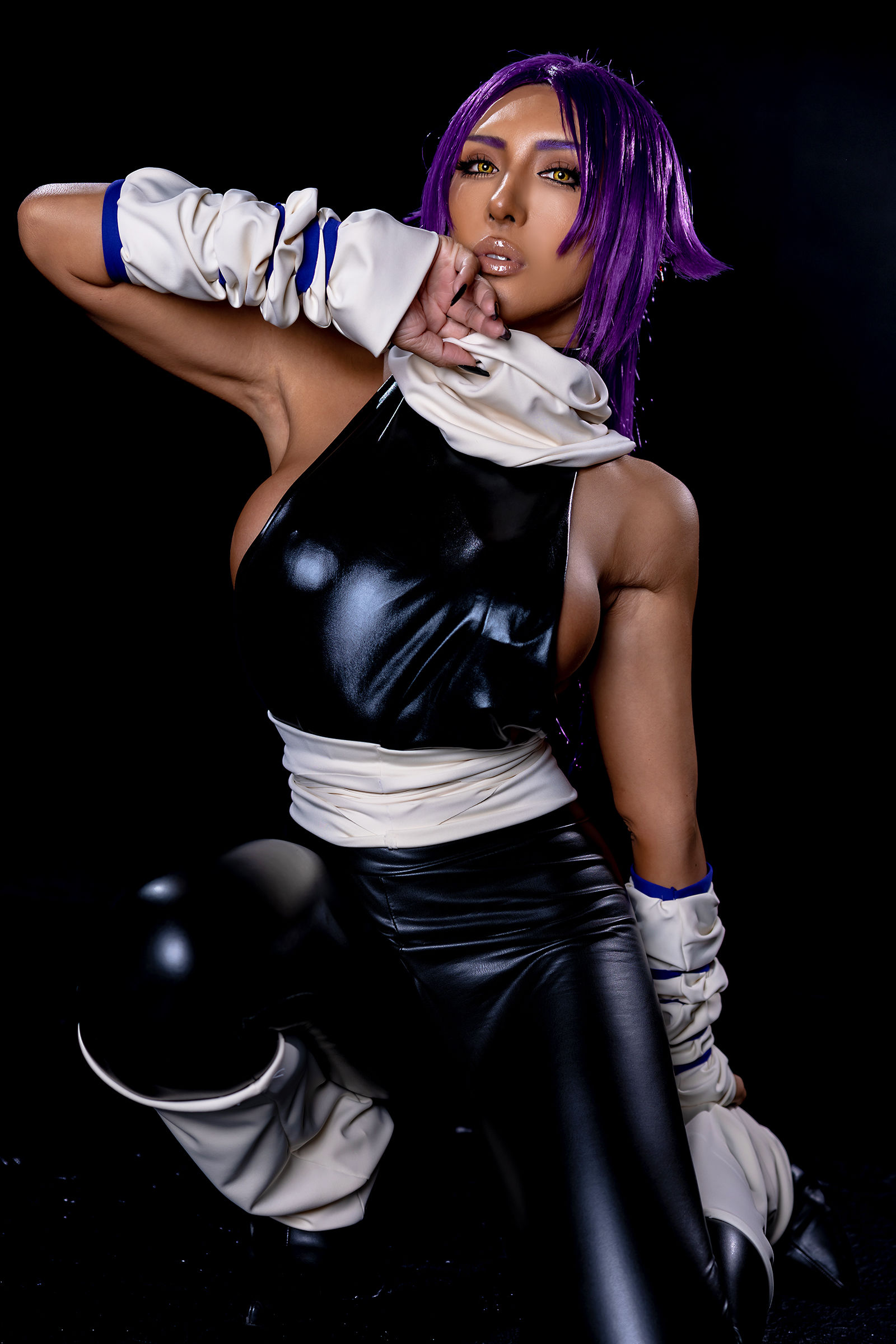 [Cosplay] [nonsummerjack] non - Yoi neko 宵猫 (BLEACH Yoruichi)