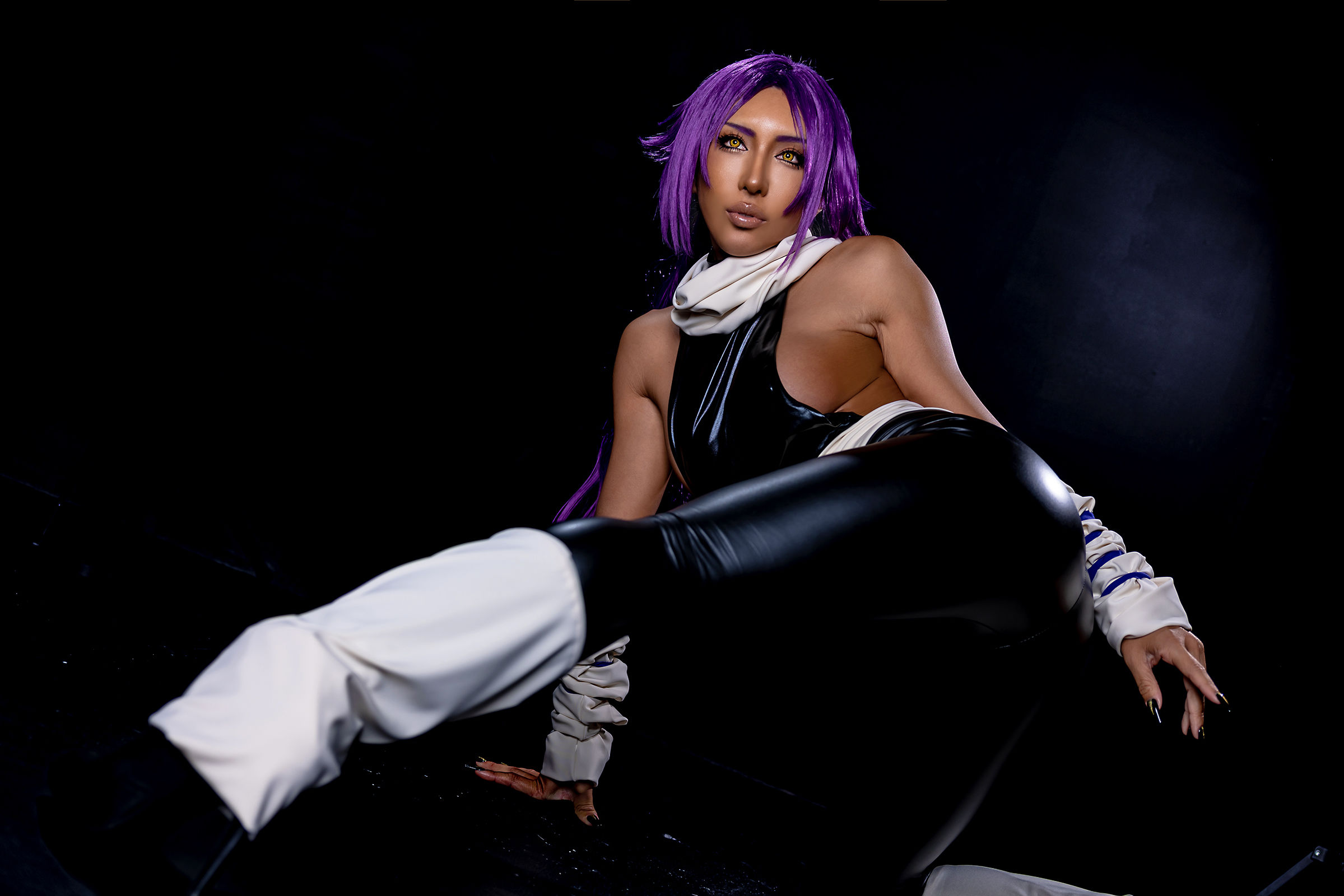 [Cosplay] [nonsummerjack] non - Yoi neko 宵猫 (BLEACH Yoruichi)