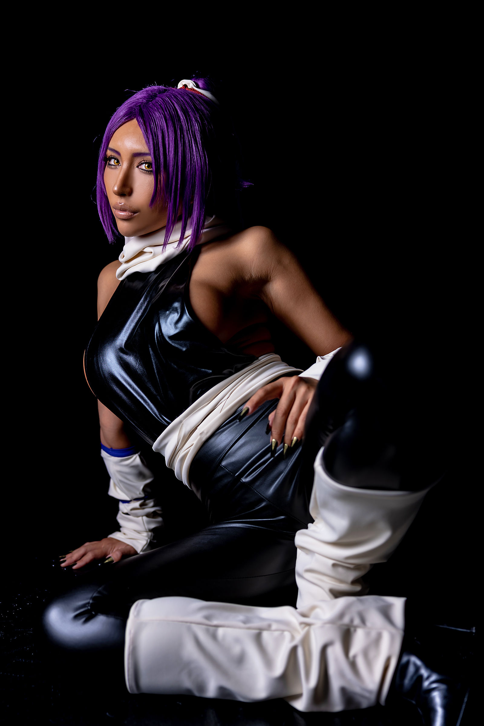 [Cosplay] [nonsummerjack] non - Yoi neko 宵猫 (BLEACH Yoruichi)