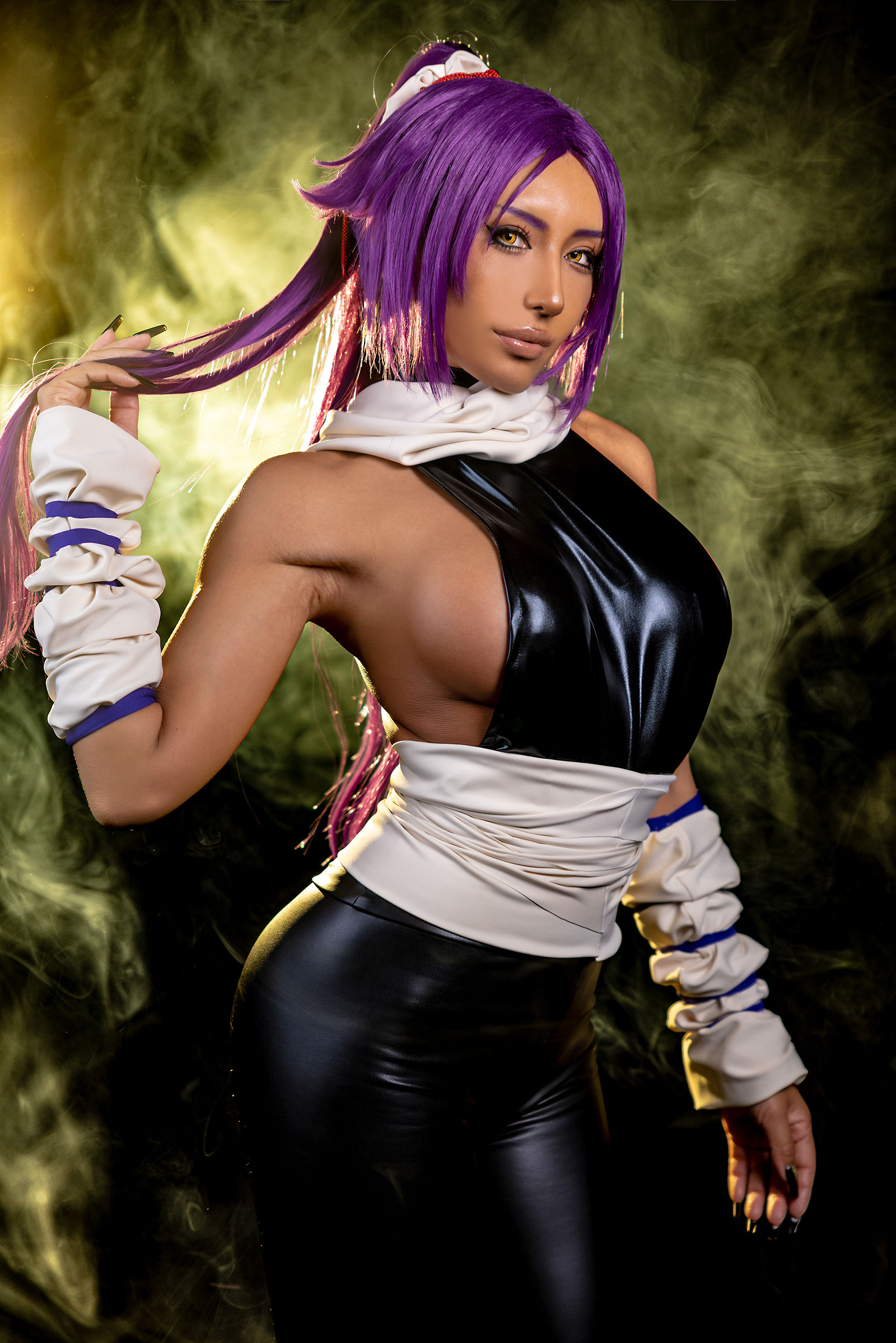[Cosplay] [nonsummerjack] non - Yoi neko 宵猫 (BLEACH Yoruichi)