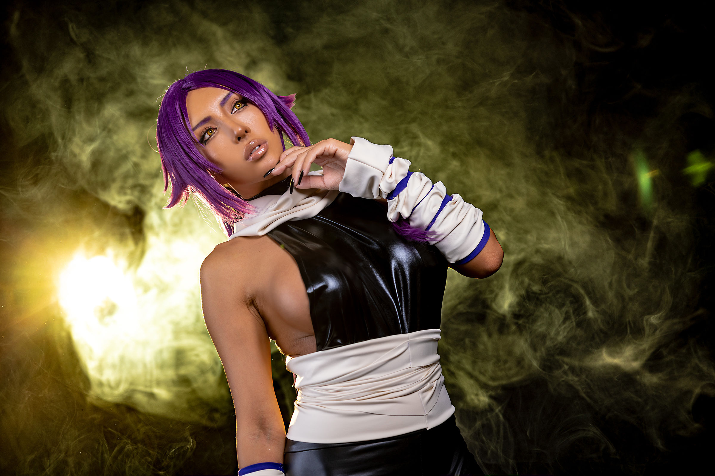 [Cosplay] [nonsummerjack] non - Yoi neko 宵猫 (BLEACH Yoruichi)