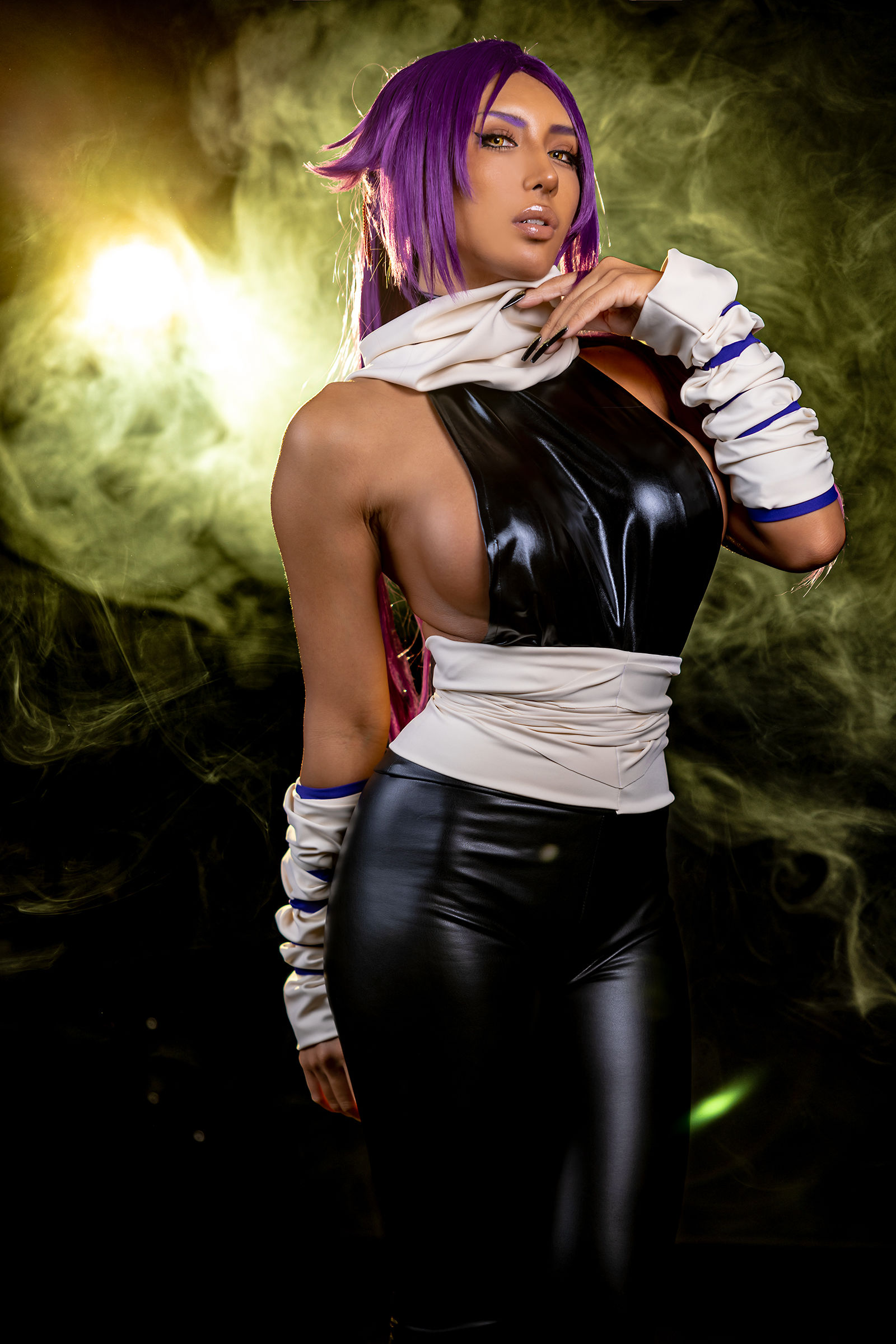 [Cosplay] [nonsummerjack] non - Yoi neko 宵猫 (BLEACH Yoruichi)