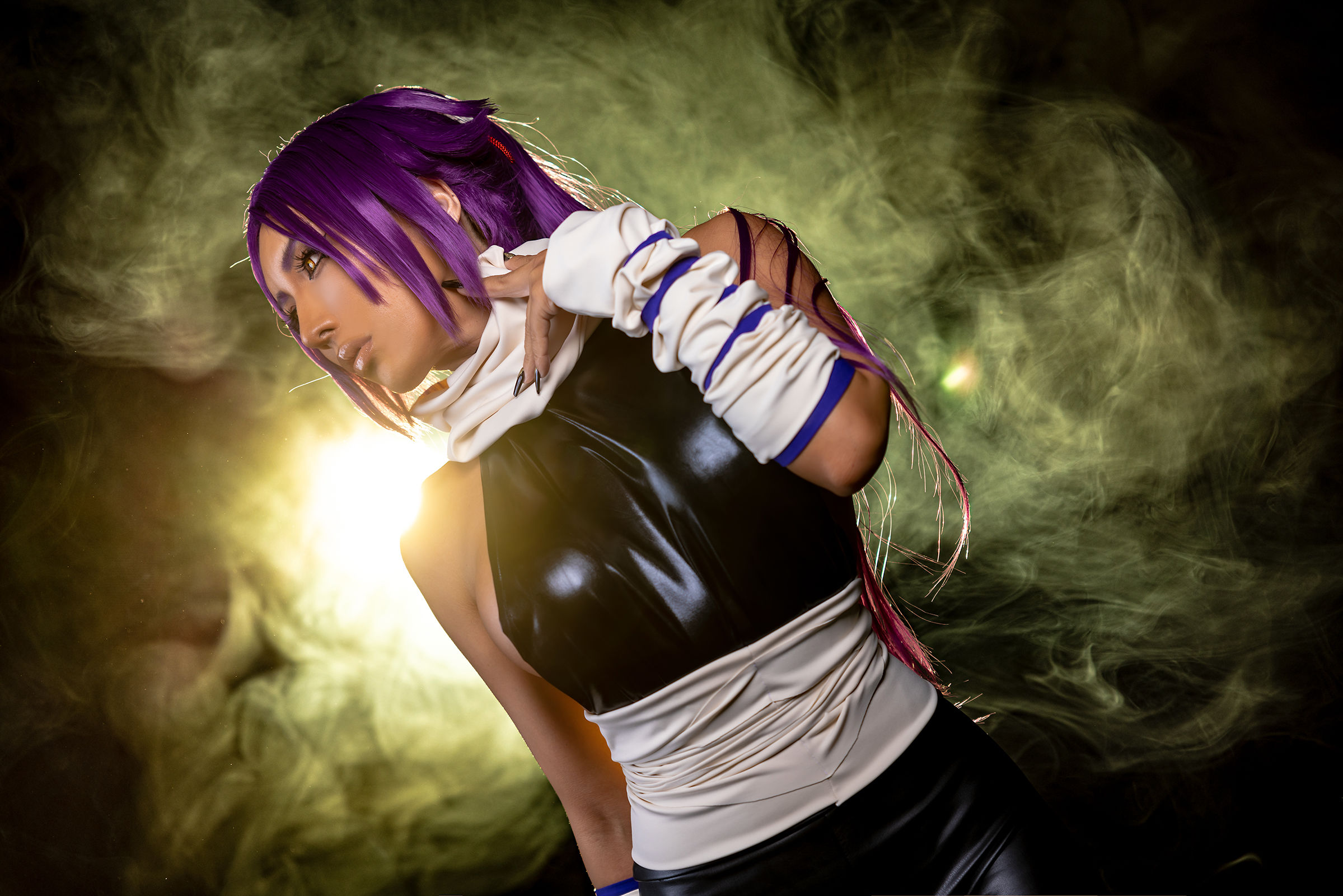 [Cosplay] [nonsummerjack] non - Yoi neko 宵猫 (BLEACH Yoruichi)