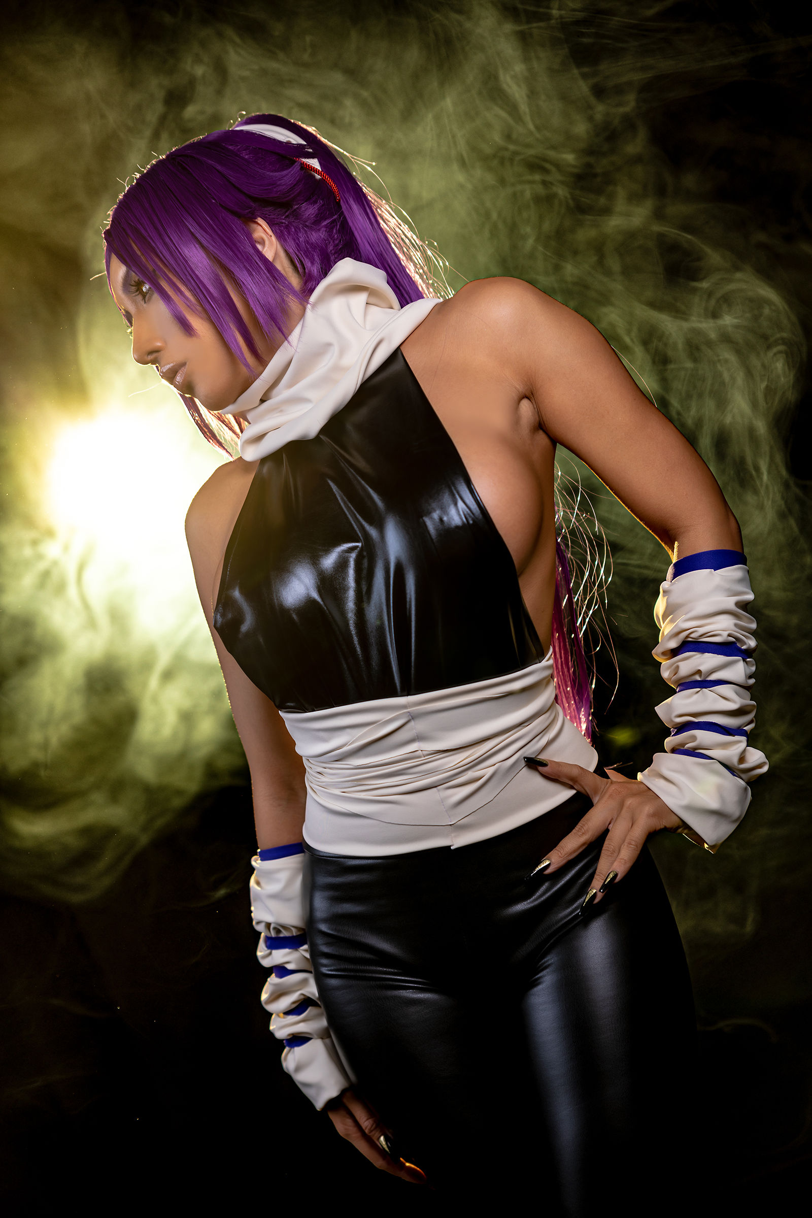 [Cosplay] [nonsummerjack] non - Yoi neko 宵猫 (BLEACH Yoruichi)