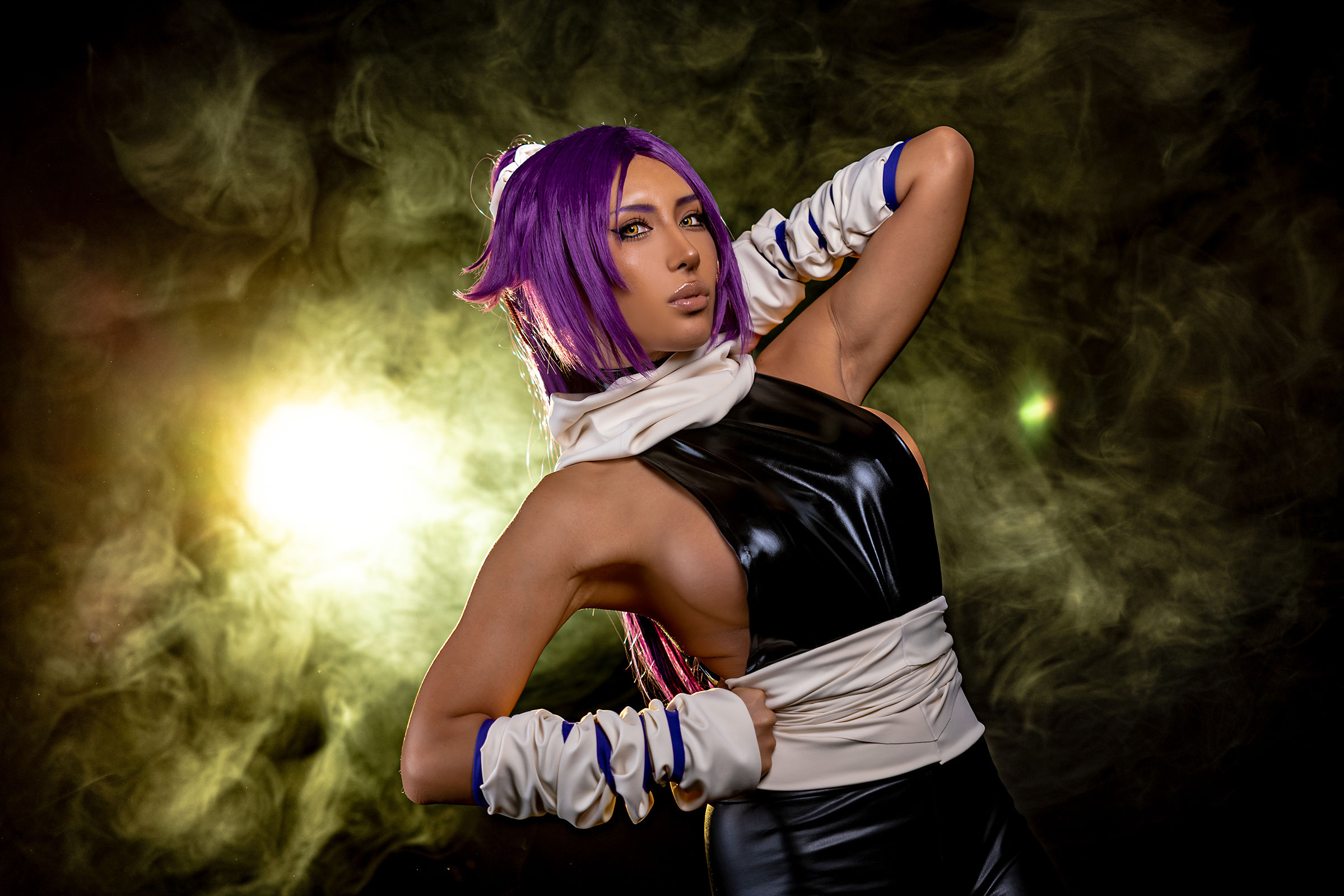 [Cosplay] [nonsummerjack] non - Yoi neko 宵猫 (BLEACH Yoruichi)