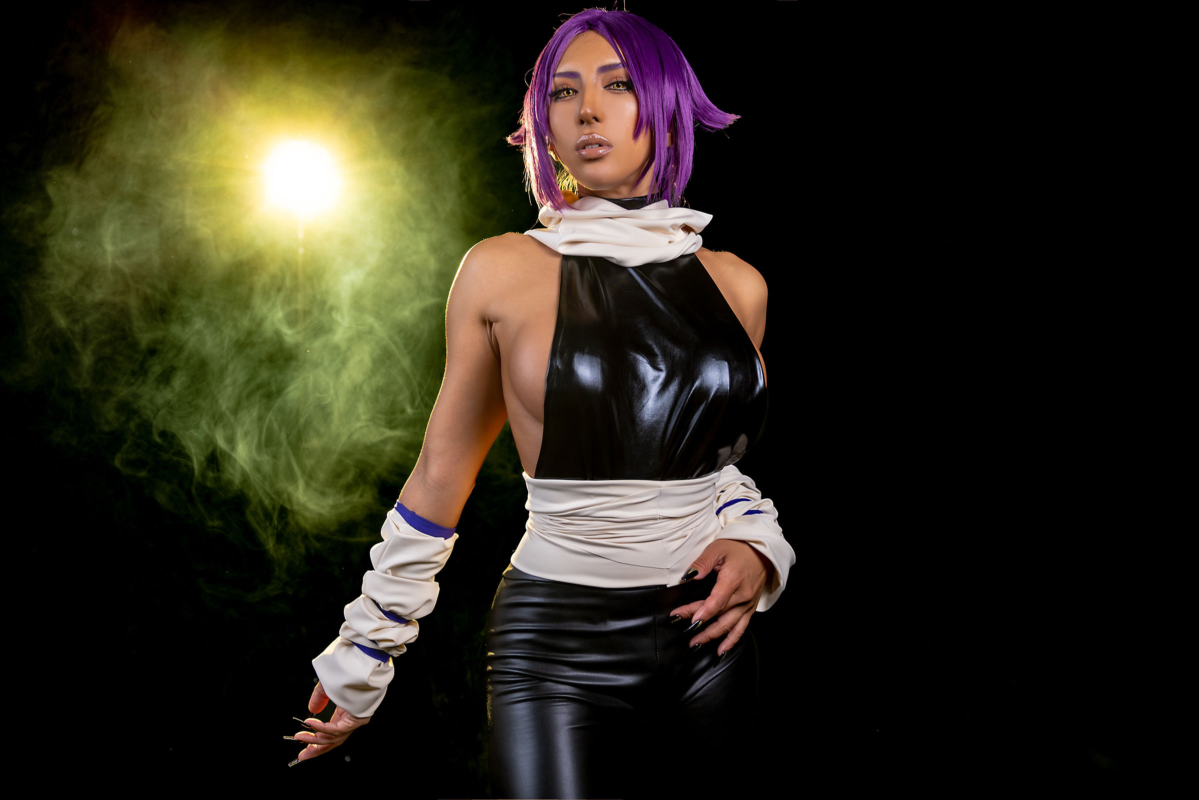 [Cosplay] [nonsummerjack] non - Yoi neko 宵猫 (BLEACH Yoruichi)