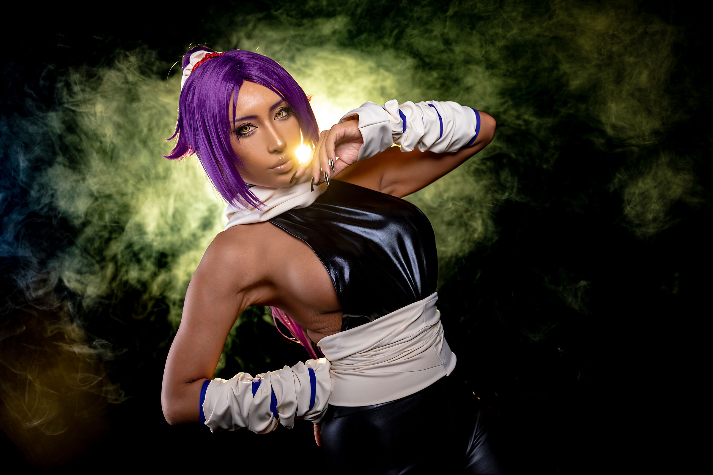 [Cosplay] [nonsummerjack] non - Yoi neko 宵猫 (BLEACH Yoruichi)
