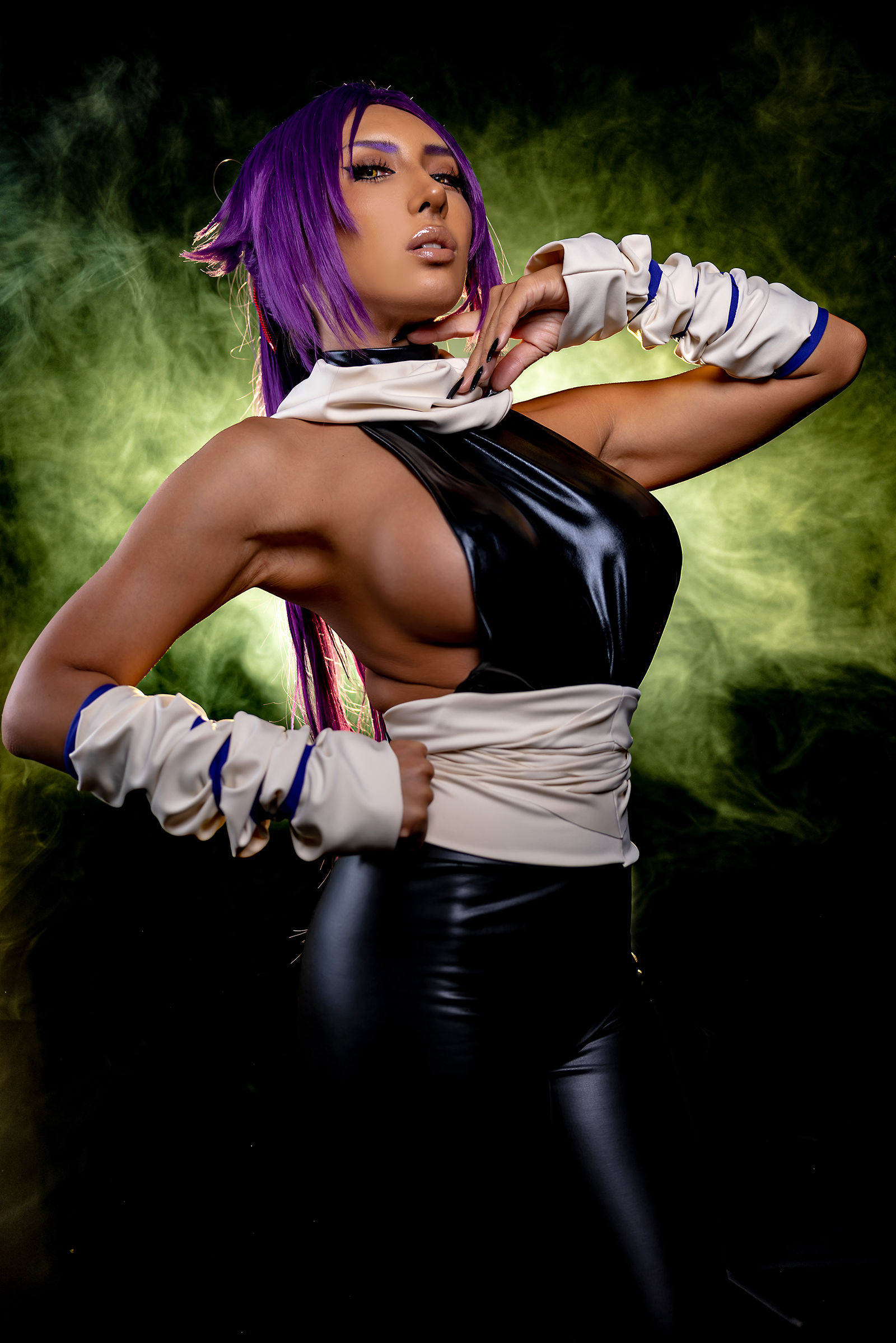 [Cosplay] [nonsummerjack] non - Yoi neko 宵猫 (BLEACH Yoruichi)