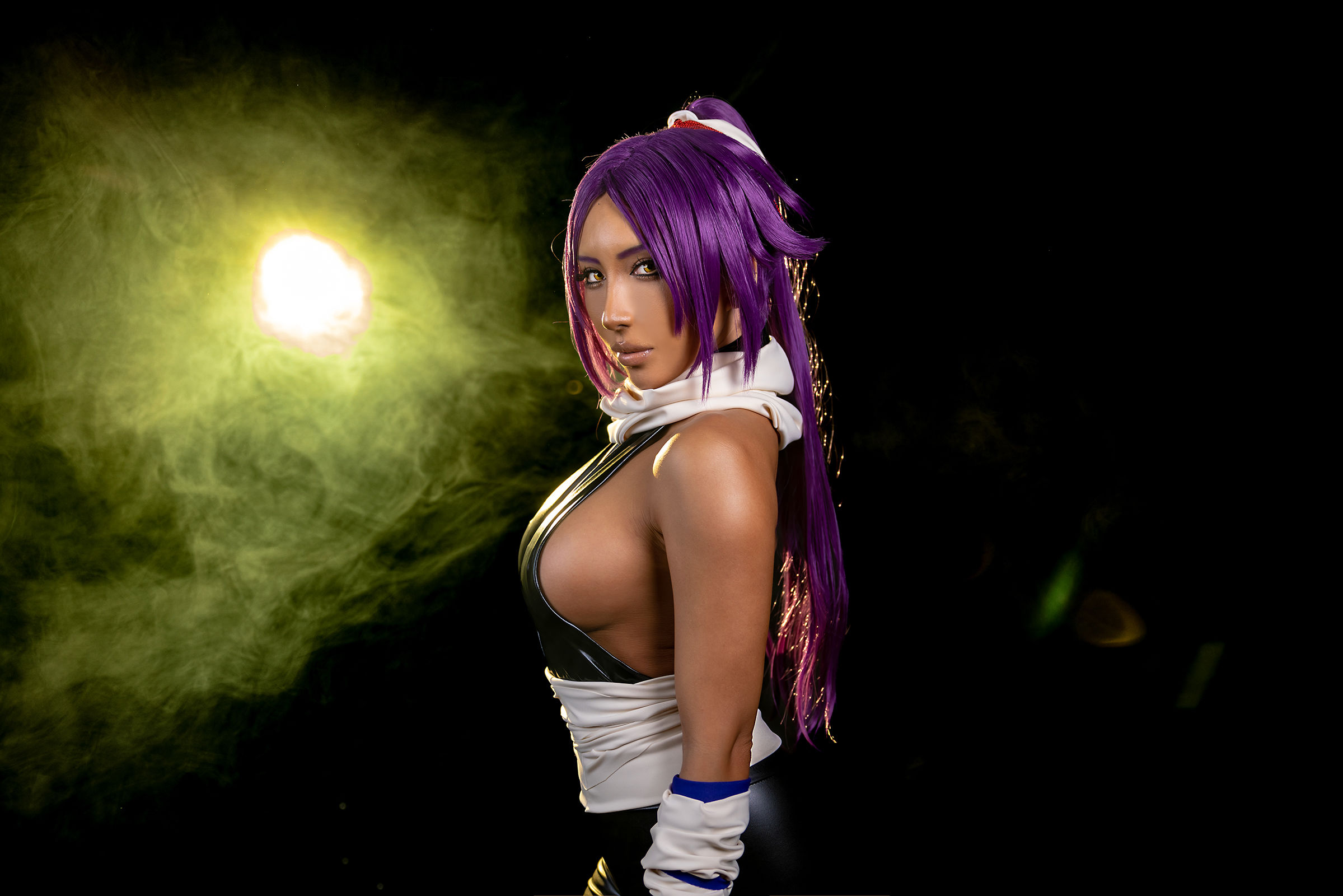 [Cosplay] [nonsummerjack] non - Yoi neko 宵猫 (BLEACH Yoruichi)