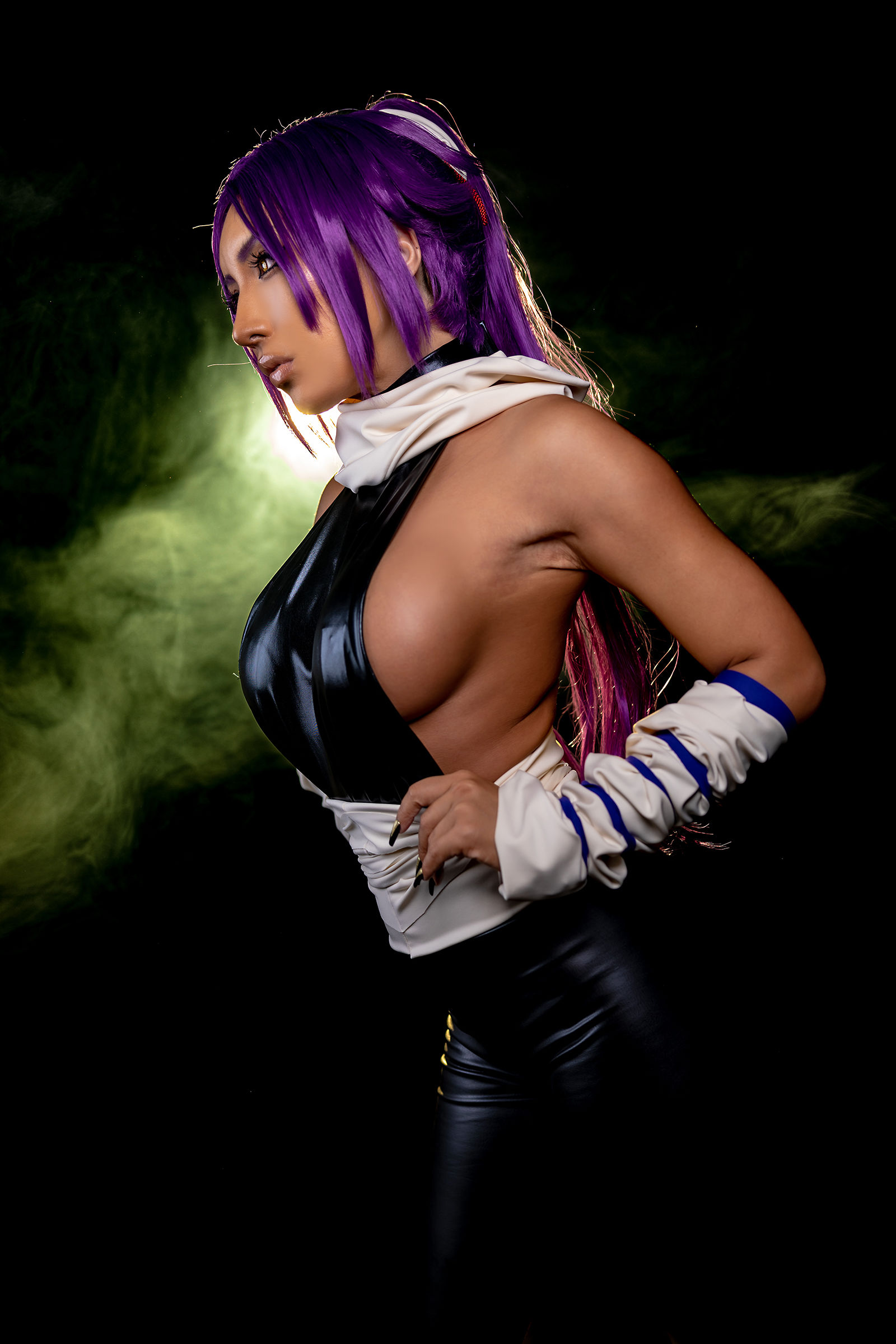 [Cosplay] [nonsummerjack] non - Yoi neko 宵猫 (BLEACH Yoruichi)