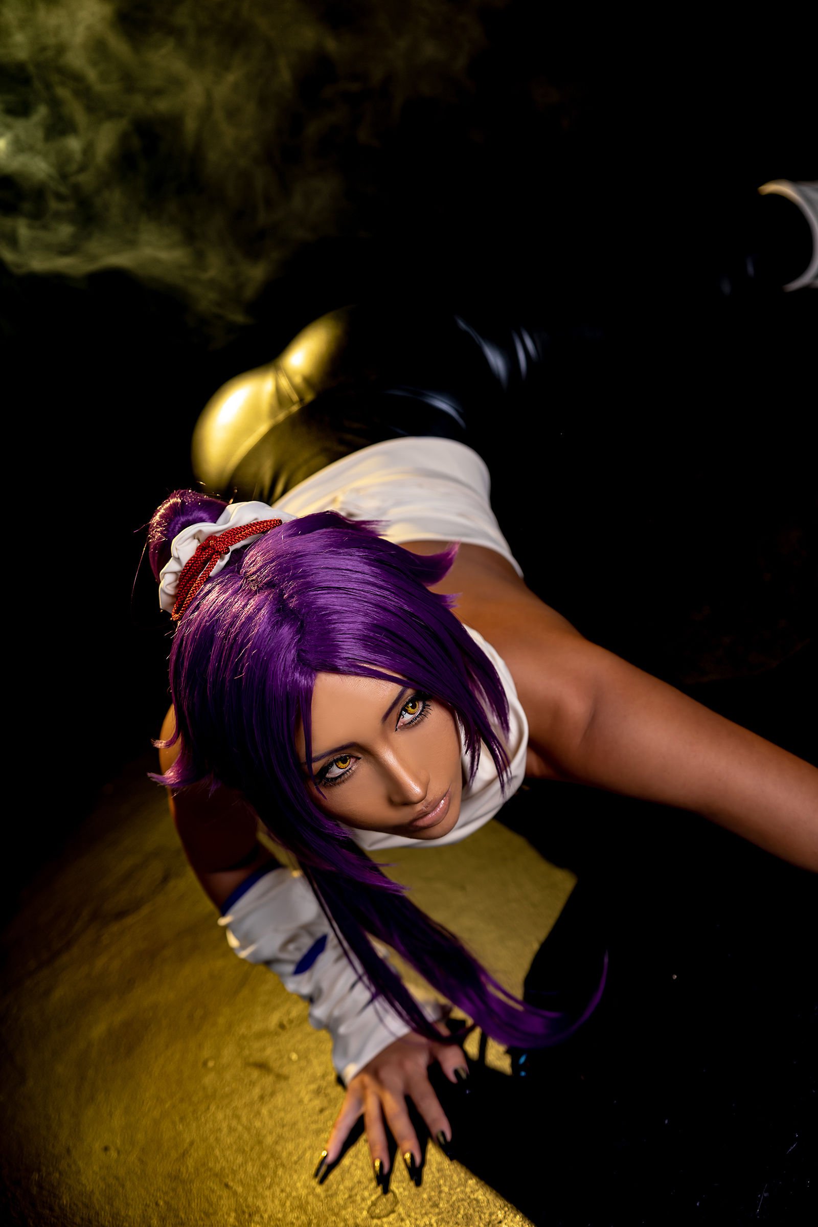 [Cosplay] [nonsummerjack] non - Yoi neko 宵猫 (BLEACH Yoruichi)
