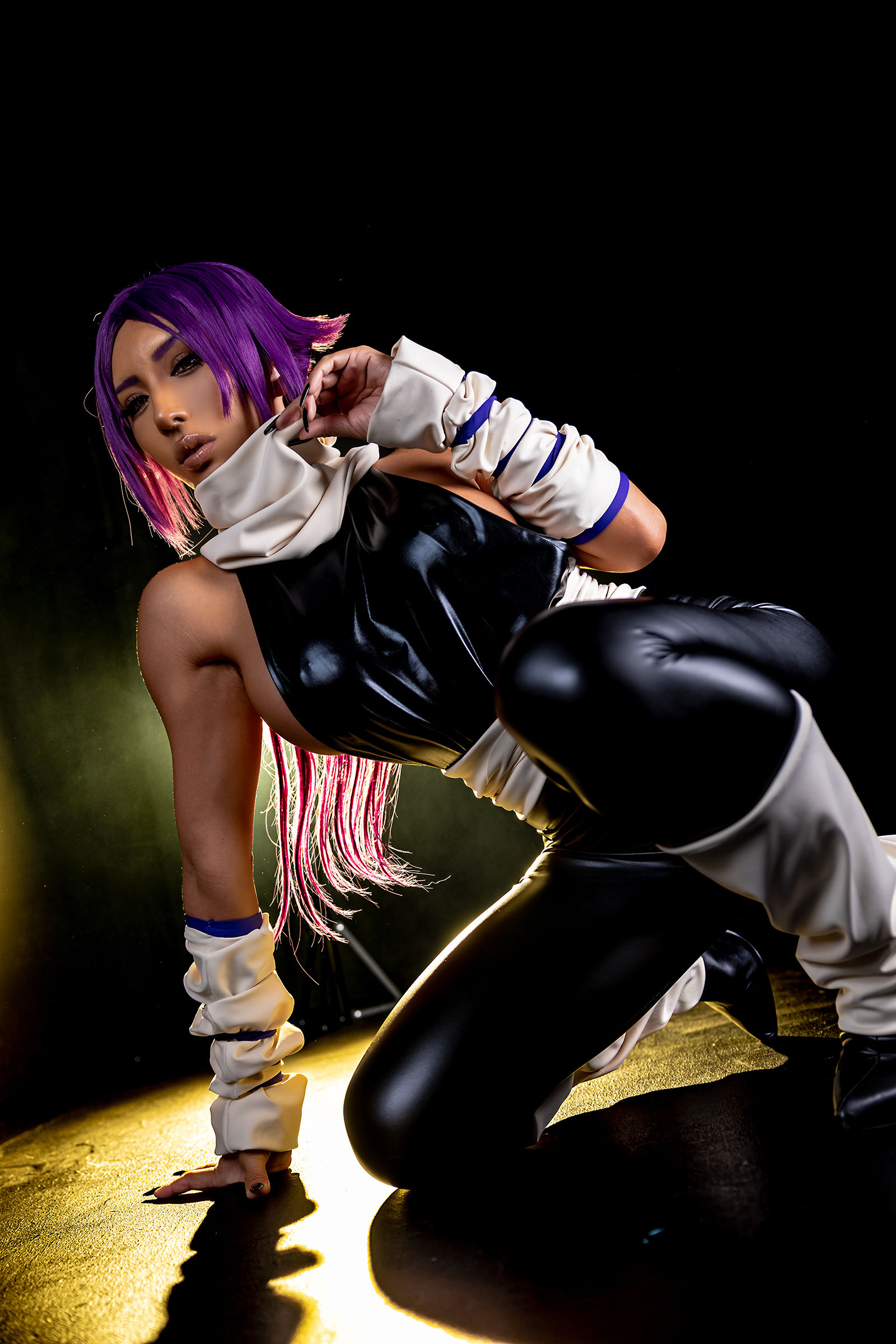 [Cosplay] [nonsummerjack] non - Yoi neko 宵猫 (BLEACH Yoruichi)