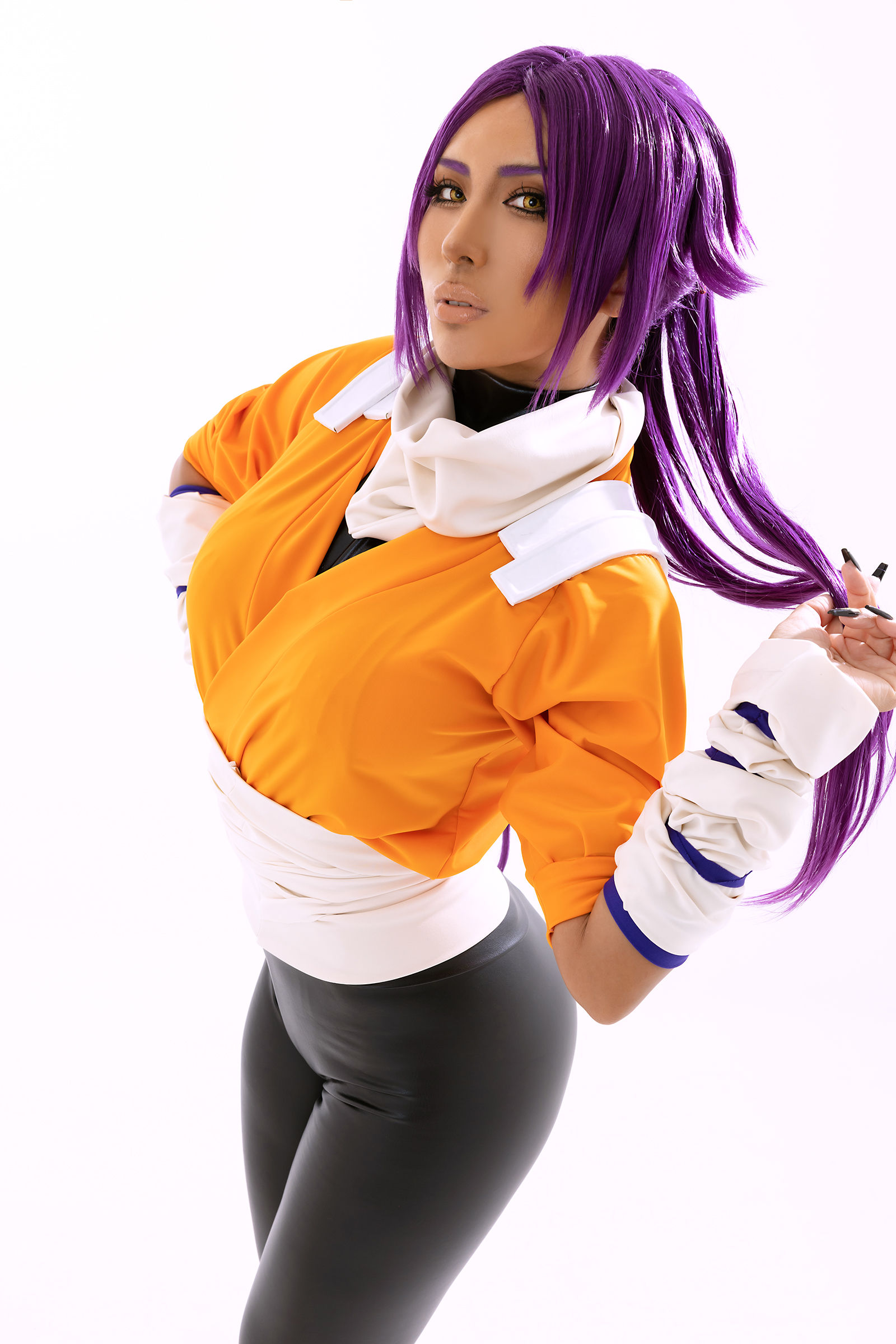 [Cosplay] [nonsummerjack] non - Yoi neko 宵猫 (BLEACH Yoruichi)