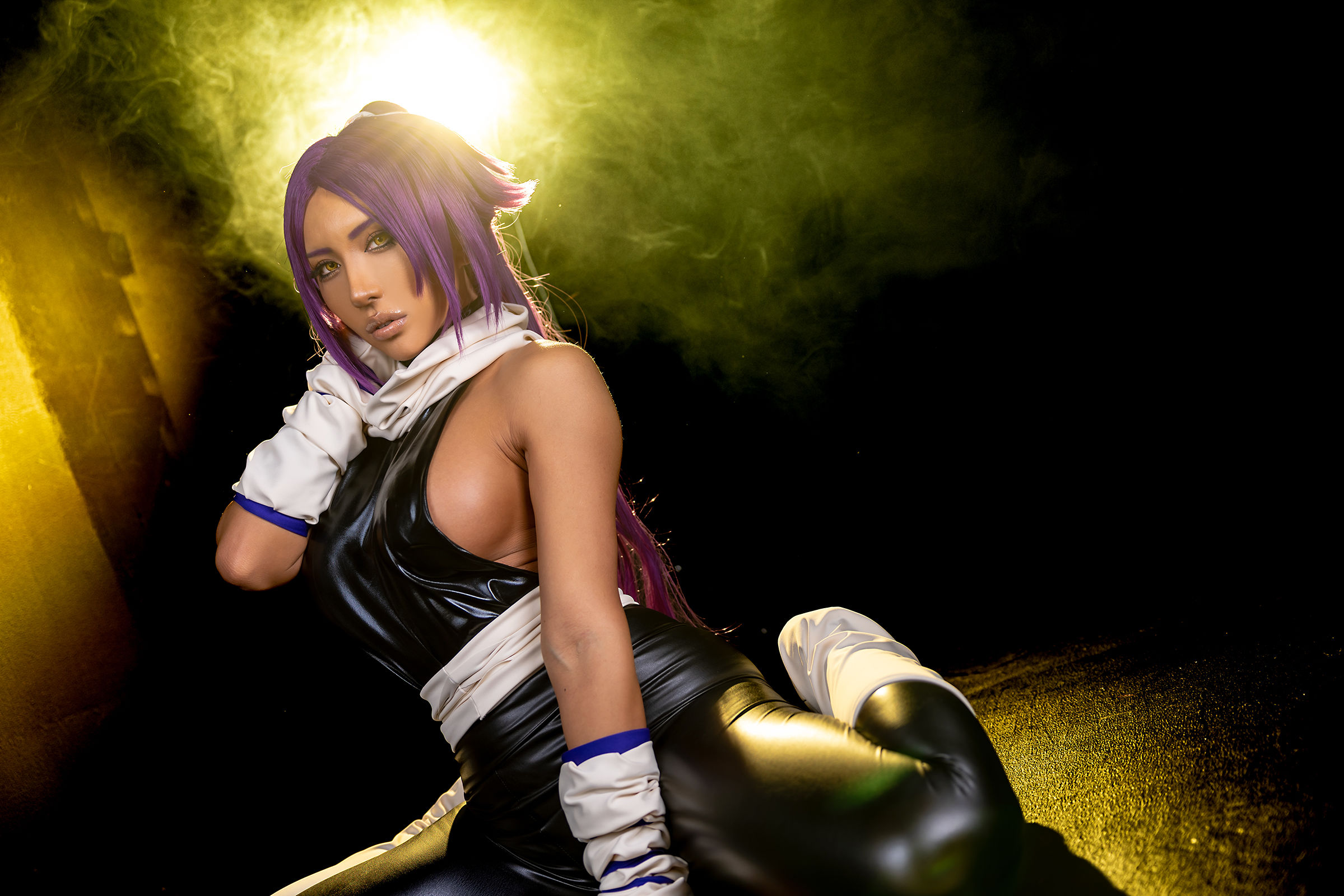[Cosplay] [nonsummerjack] non - Yoi neko 宵猫 (BLEACH Yoruichi)