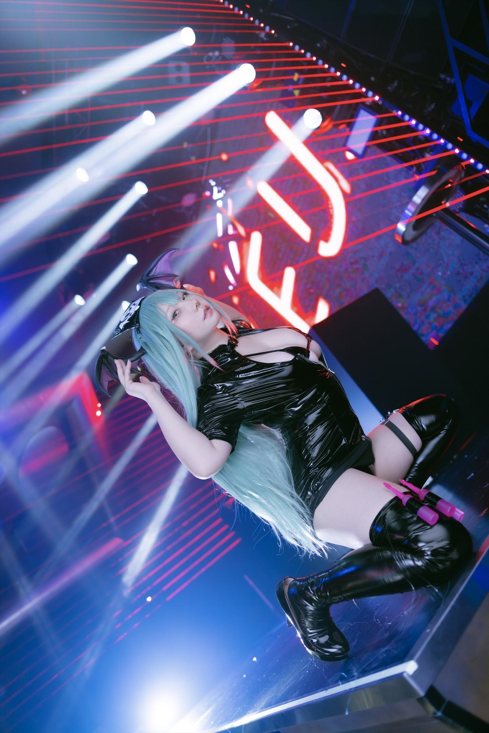 [Cosplay] [Shooting Star\'s (SAKU サク)] - Love builder (Darkstalkers)