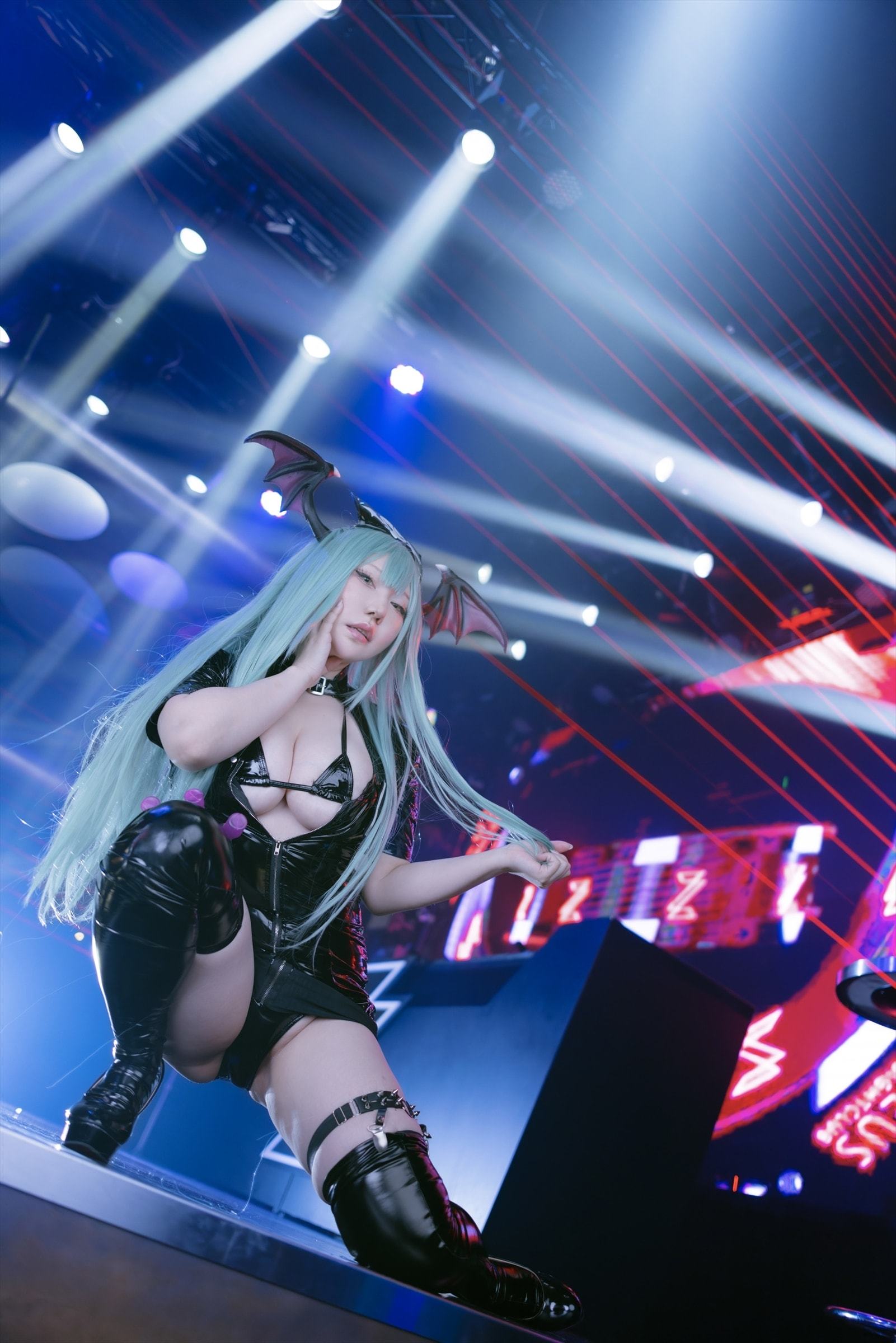 [Cosplay] [Shooting Star\'s (SAKU サク)] - Love builder (Darkstalkers)