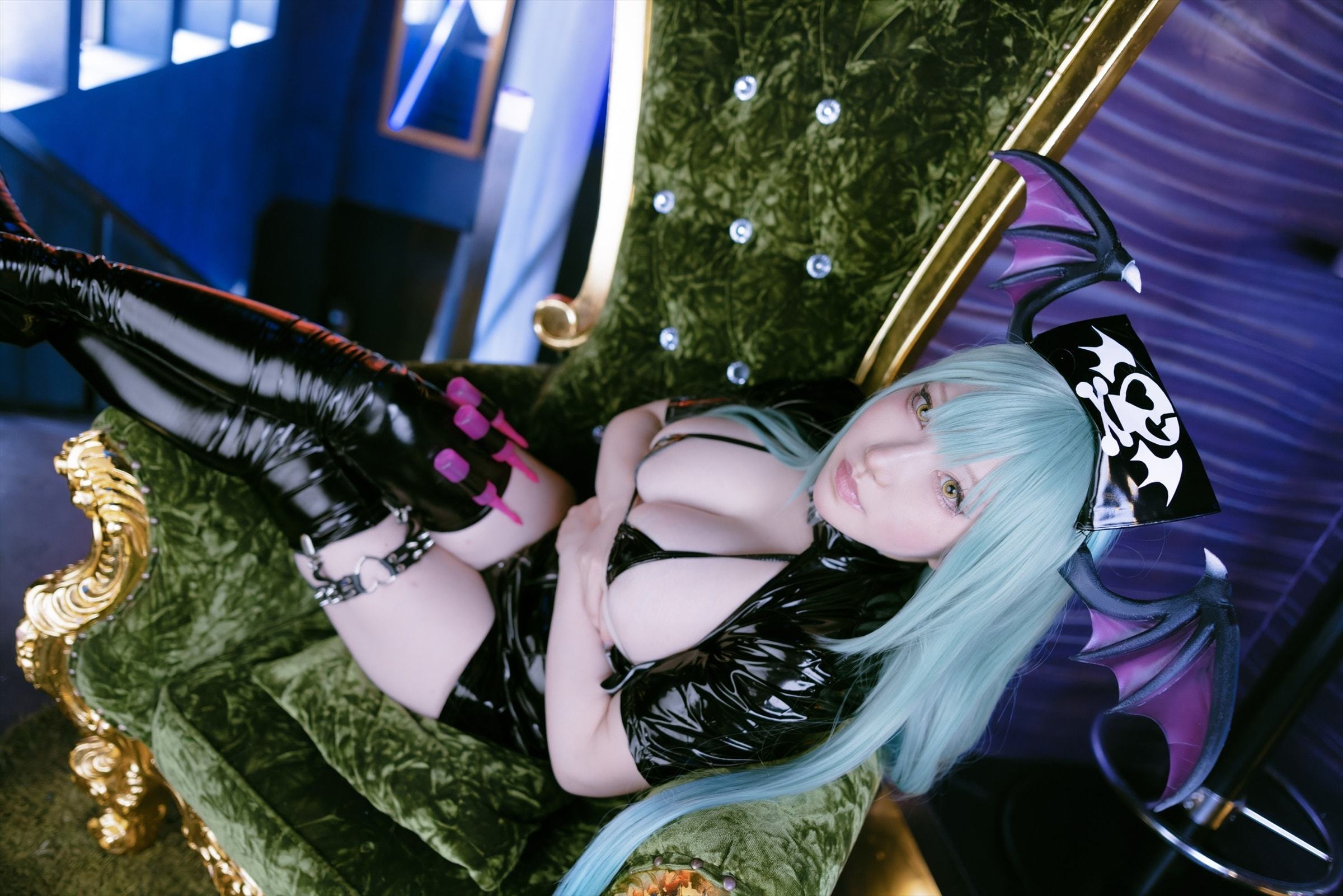[Cosplay] [Shooting Star\'s (SAKU サク)] - Love builder (Darkstalkers)