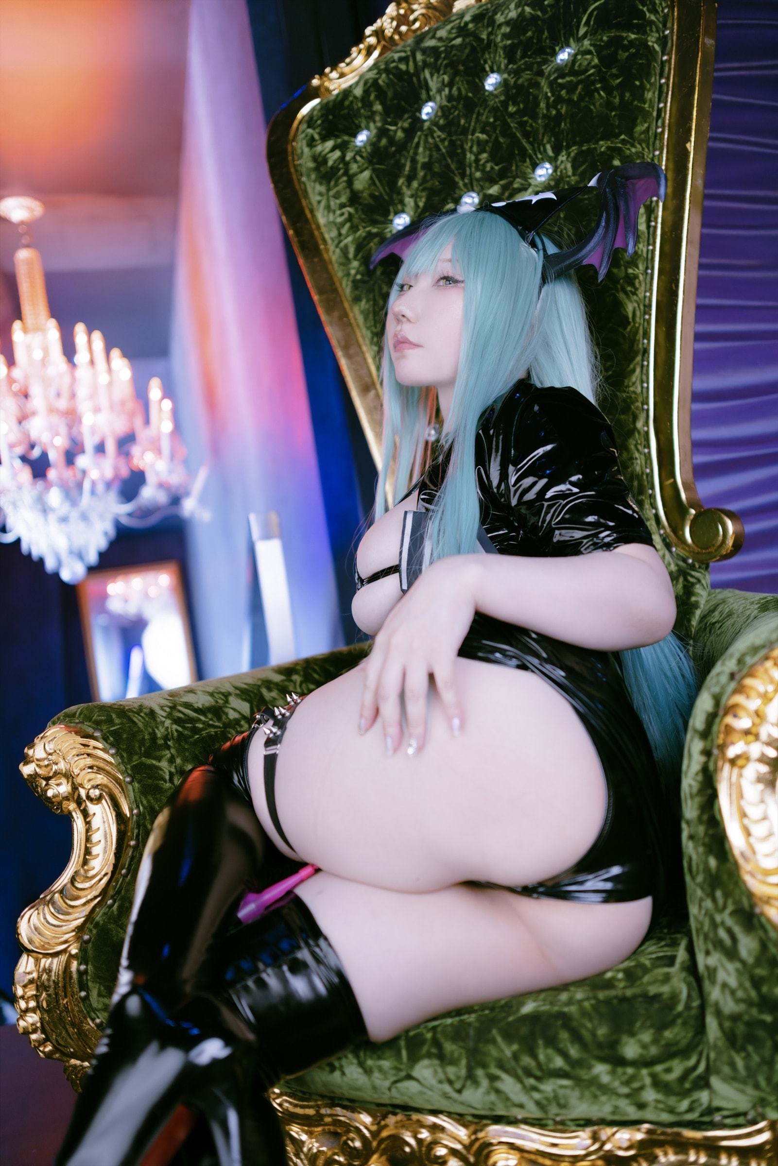 [Cosplay] [Shooting Star\'s (SAKU サク)] - Love builder (Darkstalkers)