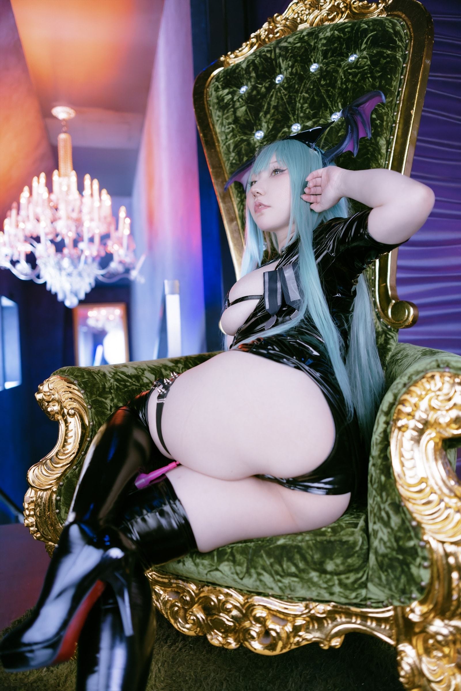 [Cosplay] [Shooting Star\'s (SAKU サク)] - Love builder (Darkstalkers)