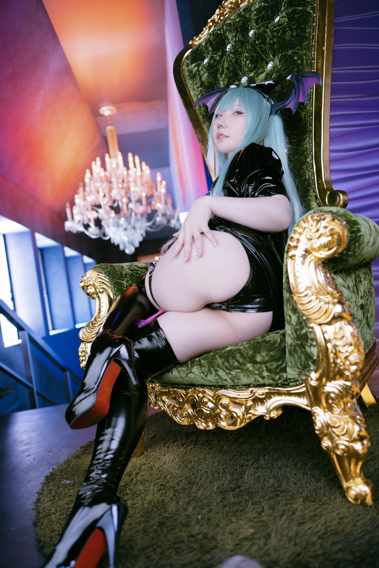 [Cosplay] [Shooting Star\'s (SAKU サク)] - Love builder (Darkstalkers)