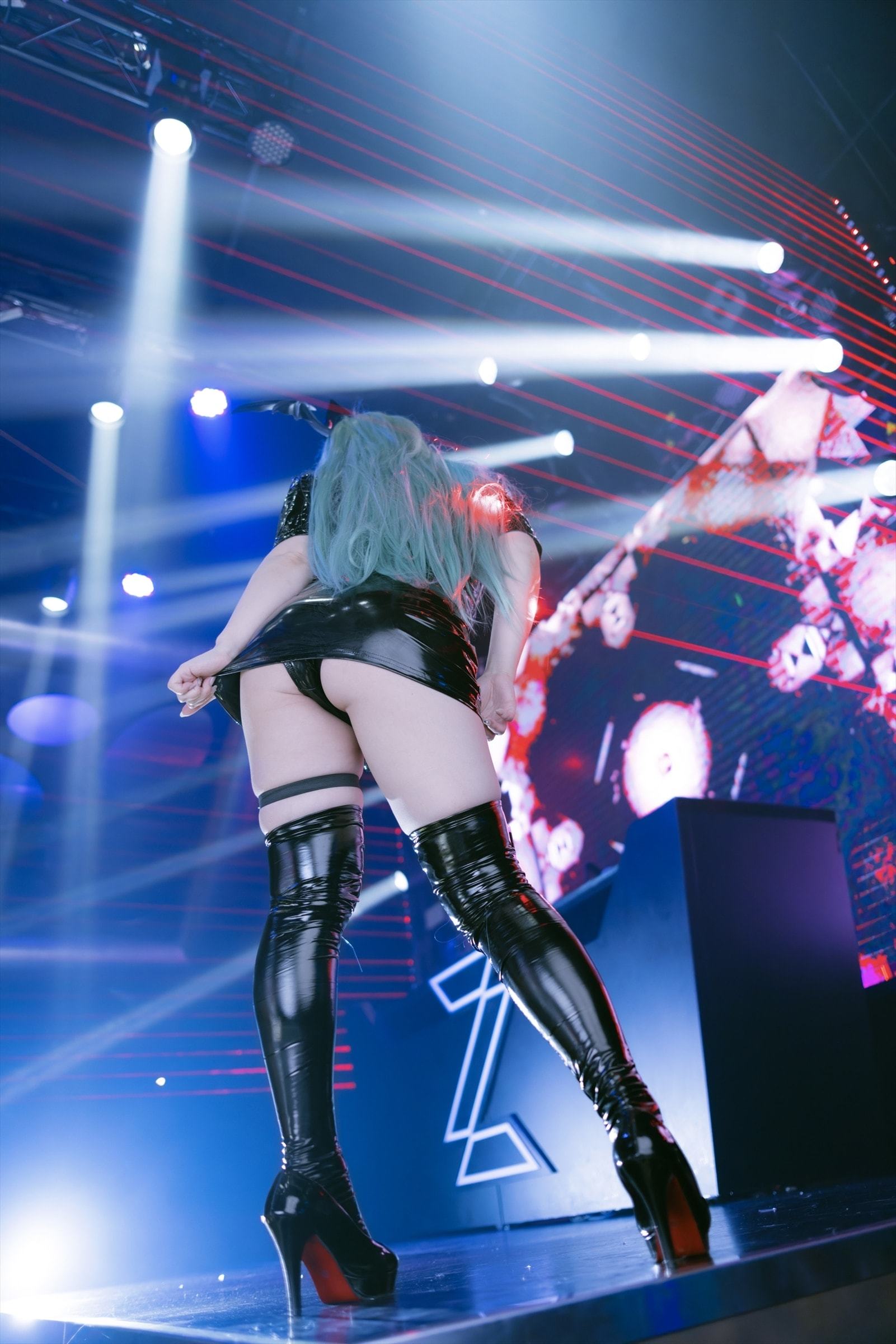 [Cosplay] [Shooting Star\'s (SAKU サク)] - Love builder (Darkstalkers)