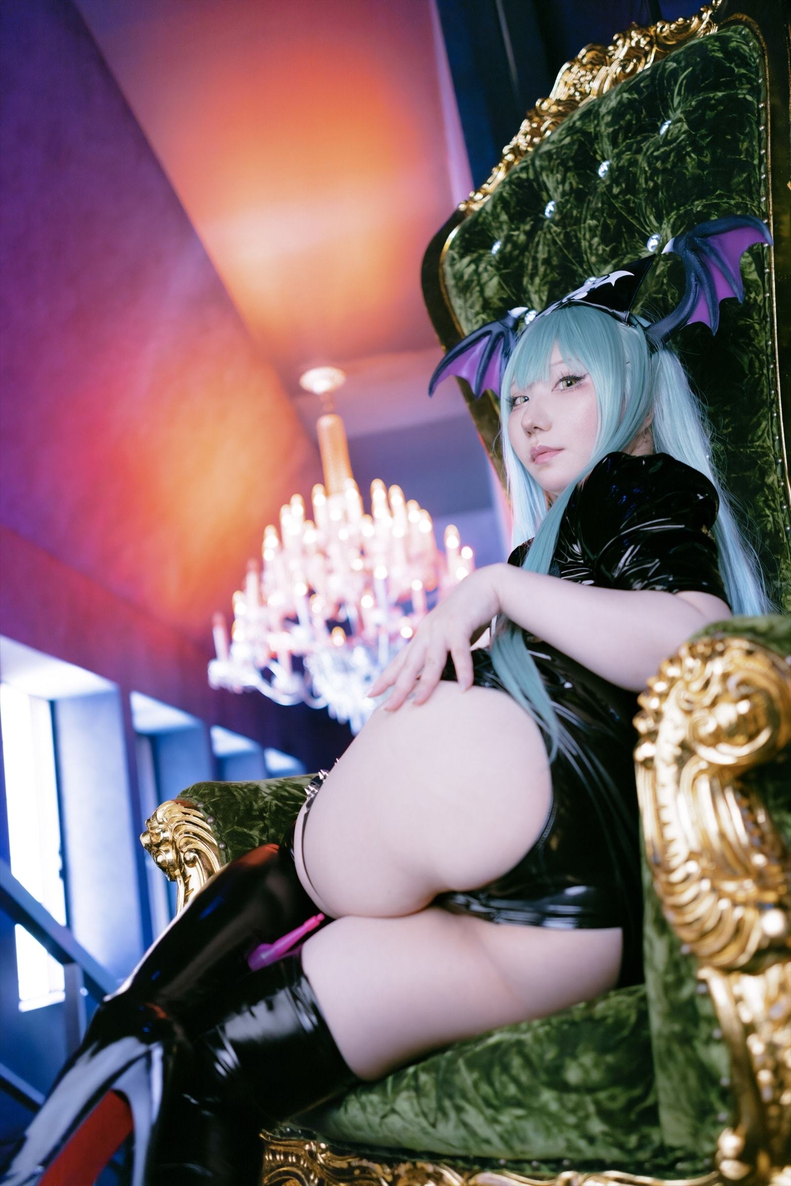 [Cosplay] [Shooting Star\'s (SAKU サク)] - Love builder (Darkstalkers)