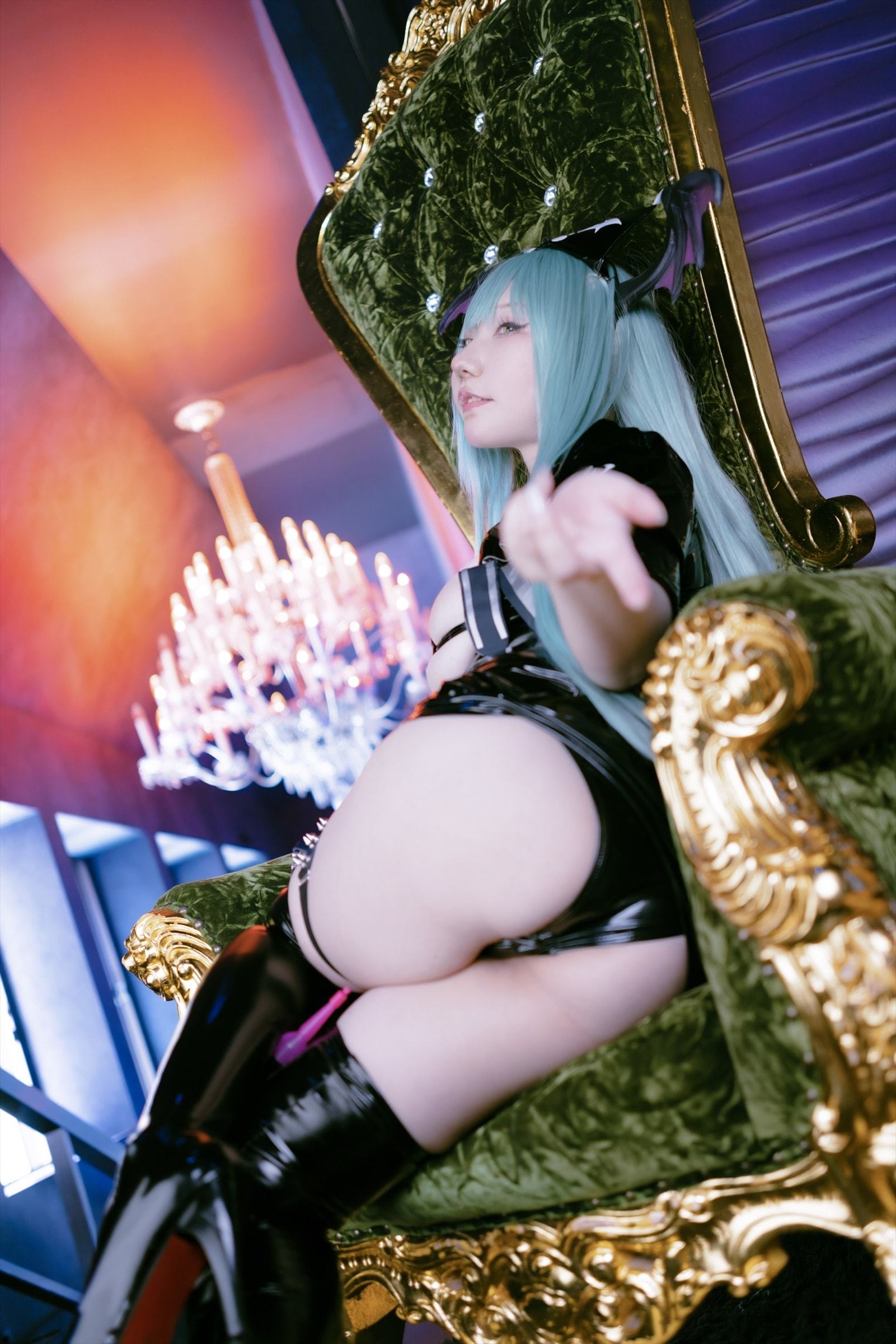 [Cosplay] [Shooting Star\'s (SAKU サク)] - Love builder (Darkstalkers)