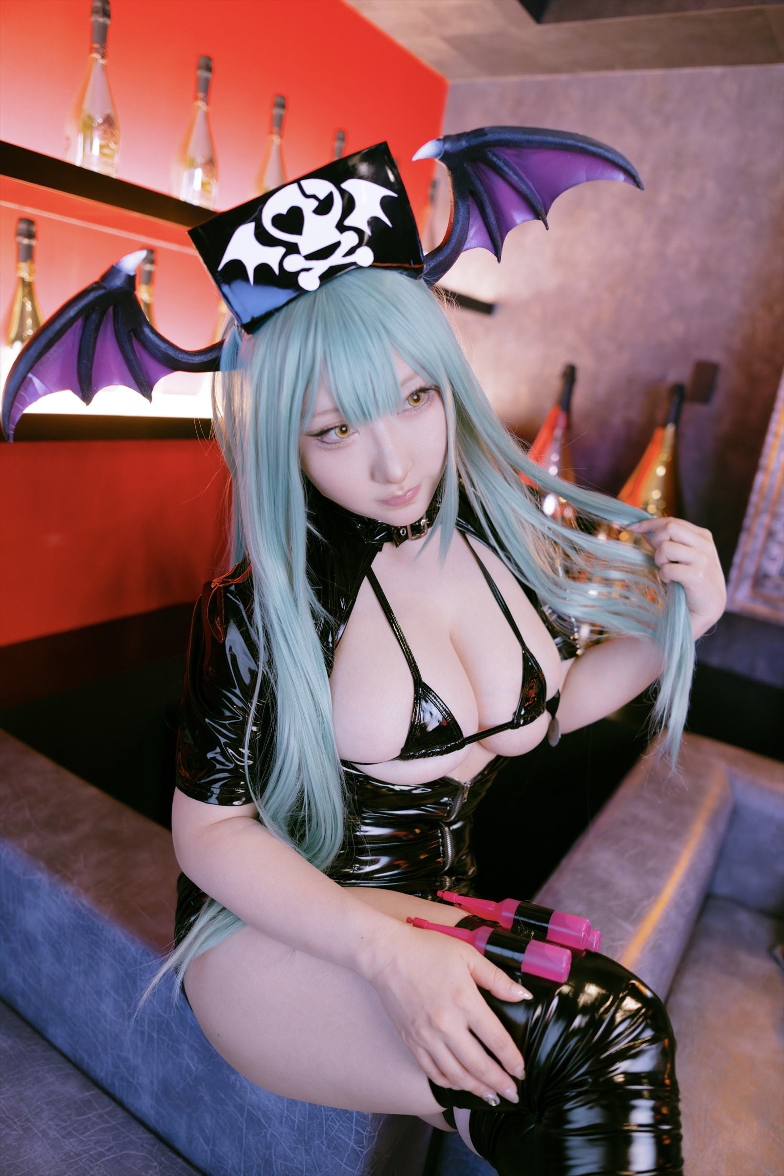 [Cosplay] [Shooting Star\'s (SAKU サク)] - Love builder (Darkstalkers)