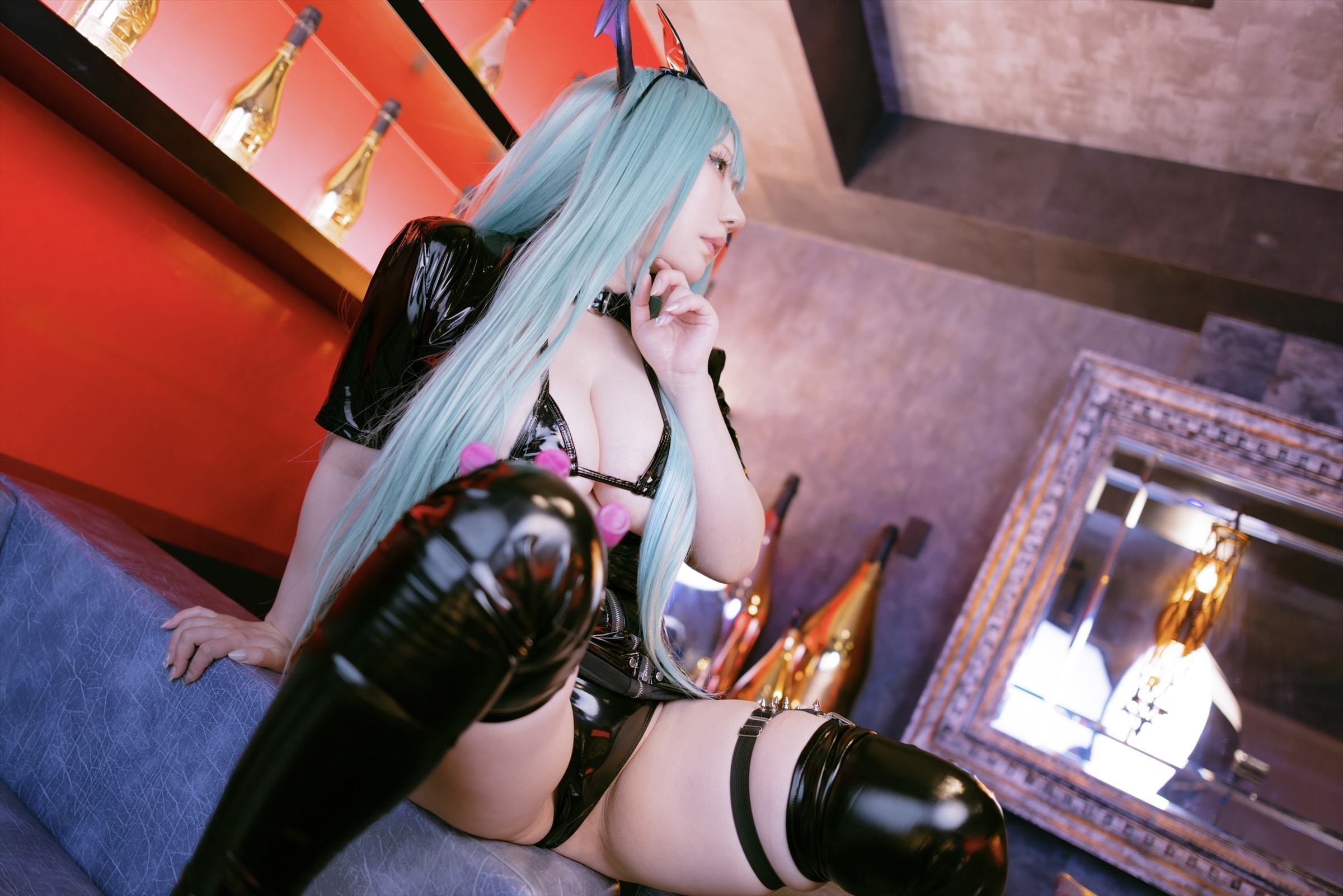 [Cosplay] [Shooting Star\'s (SAKU サク)] - Love builder (Darkstalkers)