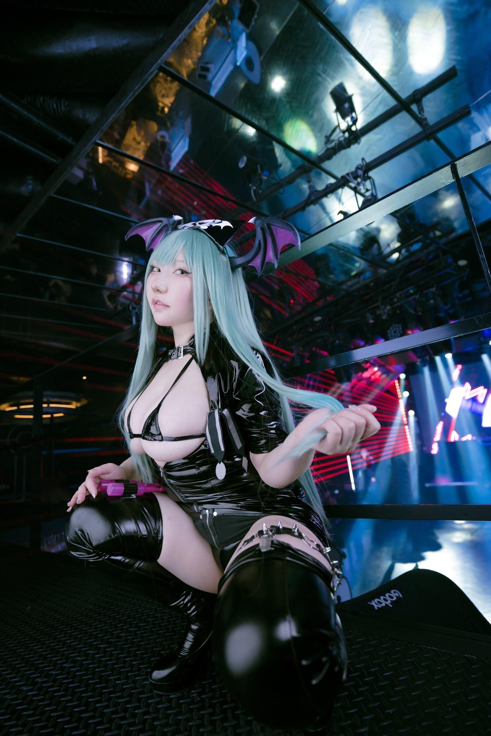 [Cosplay] [Shooting Star\'s (SAKU サク)] - Love builder (Darkstalkers)