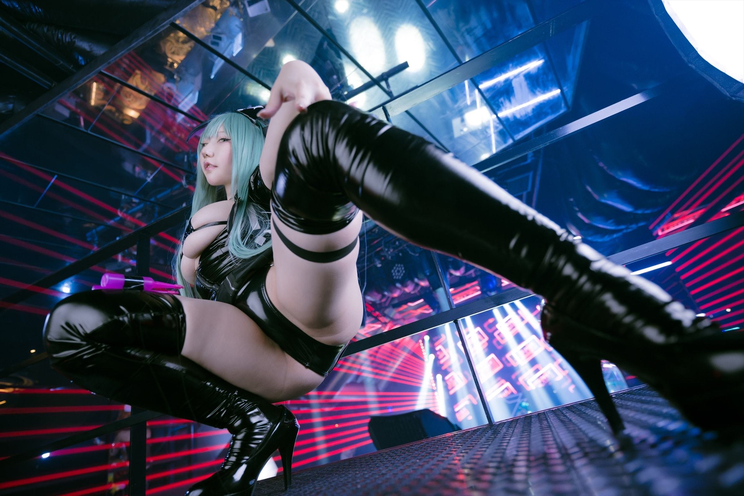 [Cosplay] [Shooting Star\'s (SAKU サク)] - Love builder (Darkstalkers)