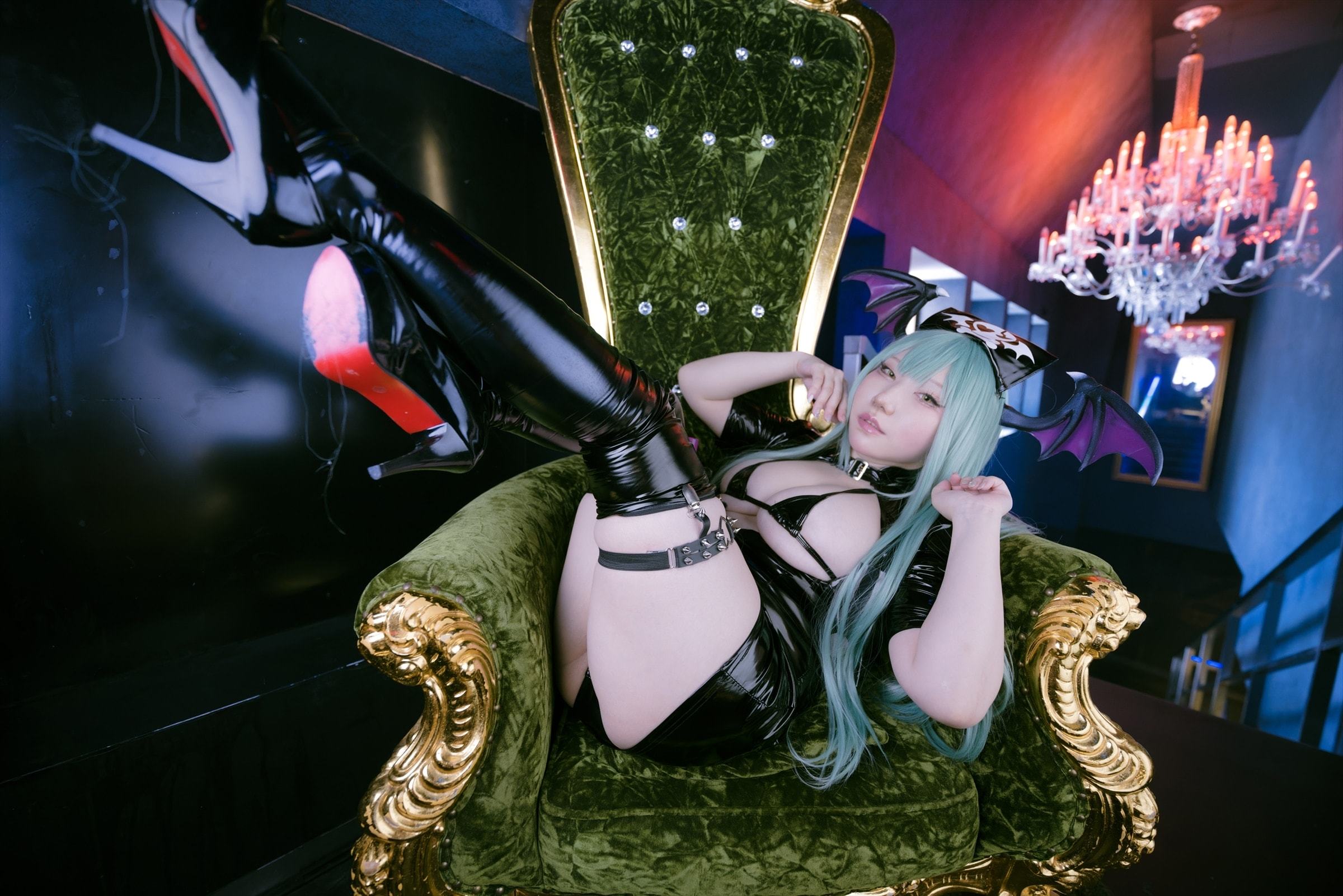 [Cosplay] [Shooting Star\'s (SAKU サク)] - Love builder (Darkstalkers)