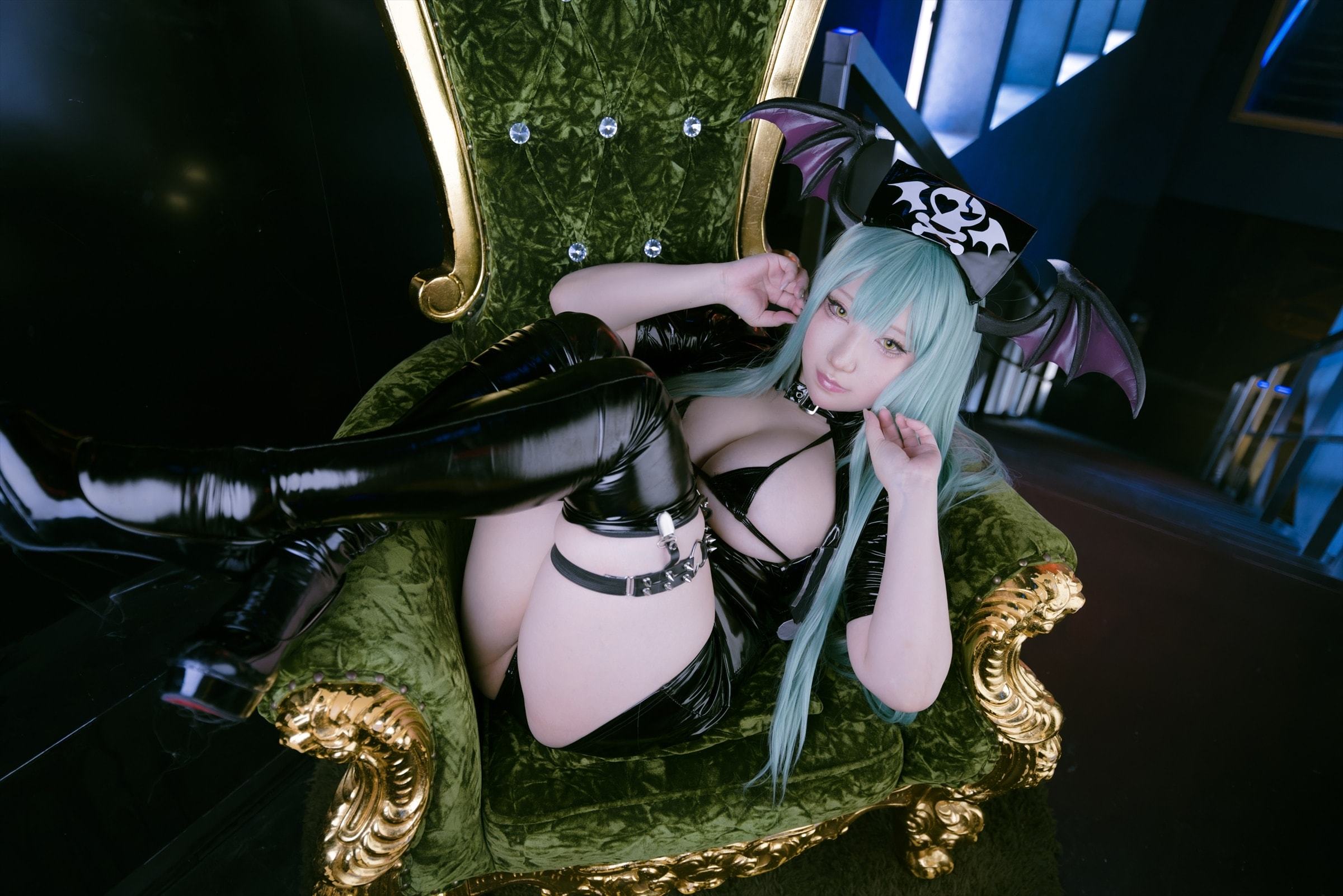 [Cosplay] [Shooting Star\'s (SAKU サク)] - Love builder (Darkstalkers)