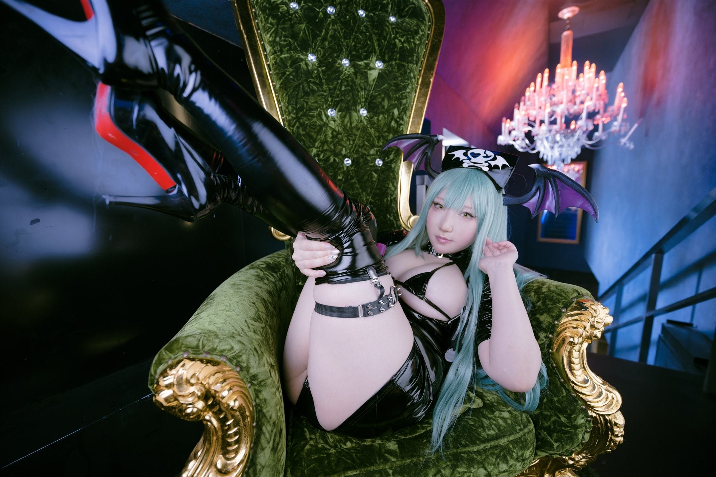 [Cosplay] [Shooting Star\'s (SAKU サク)] - Love builder (Darkstalkers)