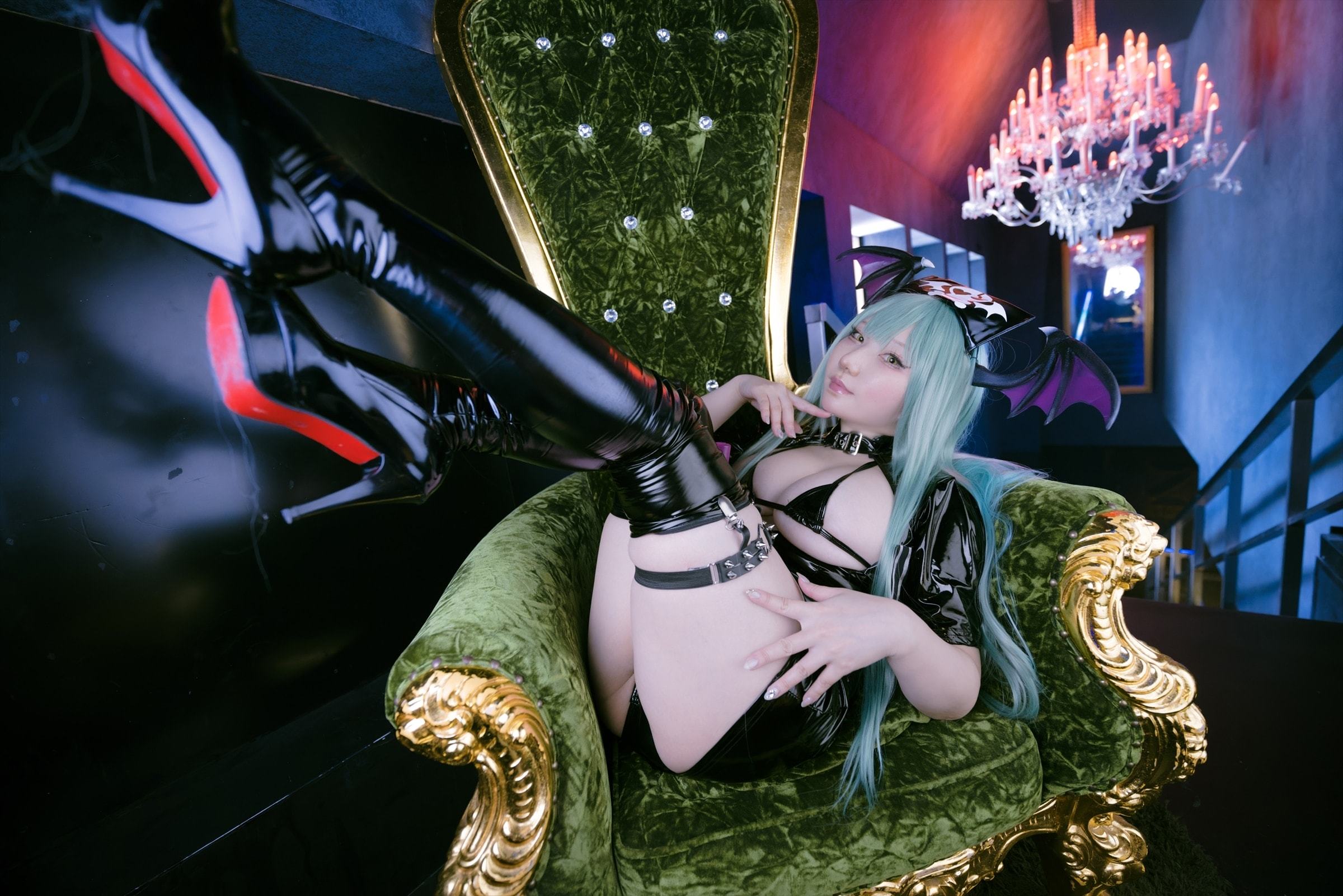 [Cosplay] [Shooting Star\'s (SAKU サク)] - Love builder (Darkstalkers)