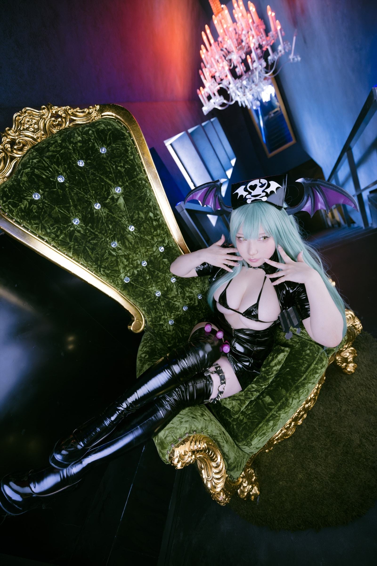 [Cosplay] [Shooting Star\'s (SAKU サク)] - Love builder (Darkstalkers)