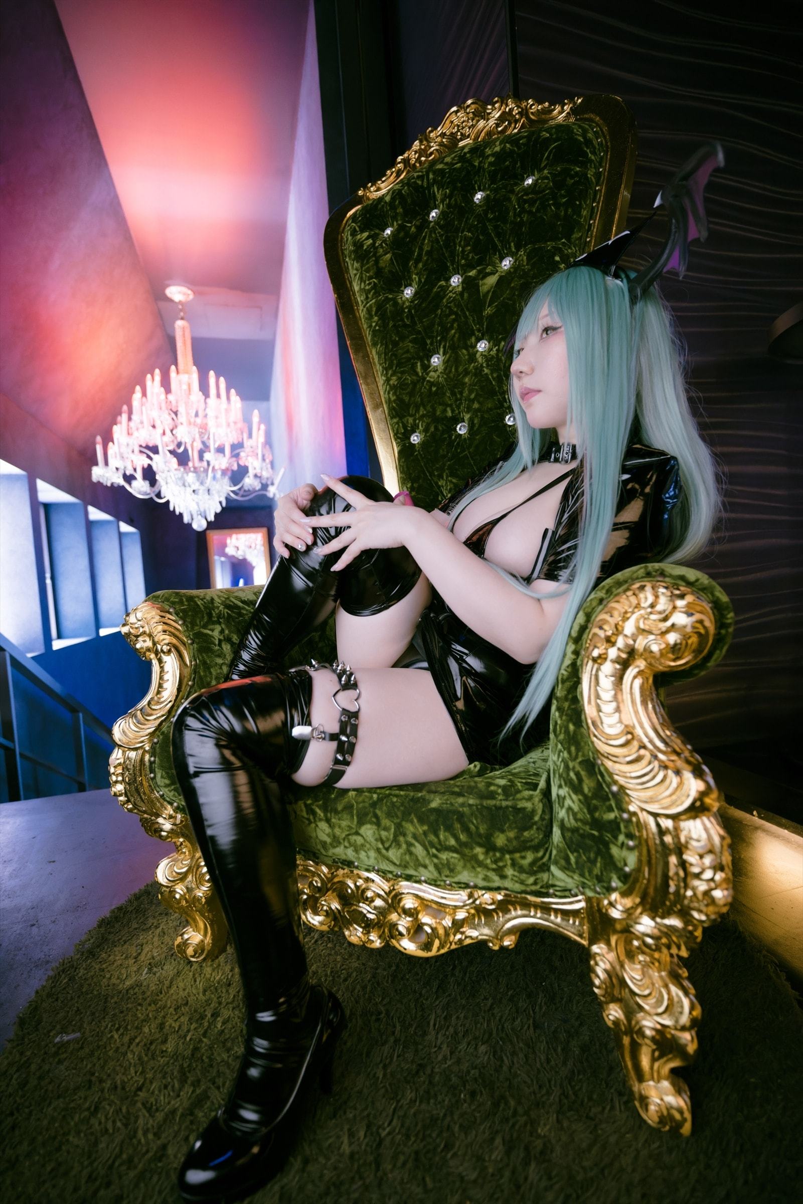 [Cosplay] [Shooting Star\'s (SAKU サク)] - Love builder (Darkstalkers)